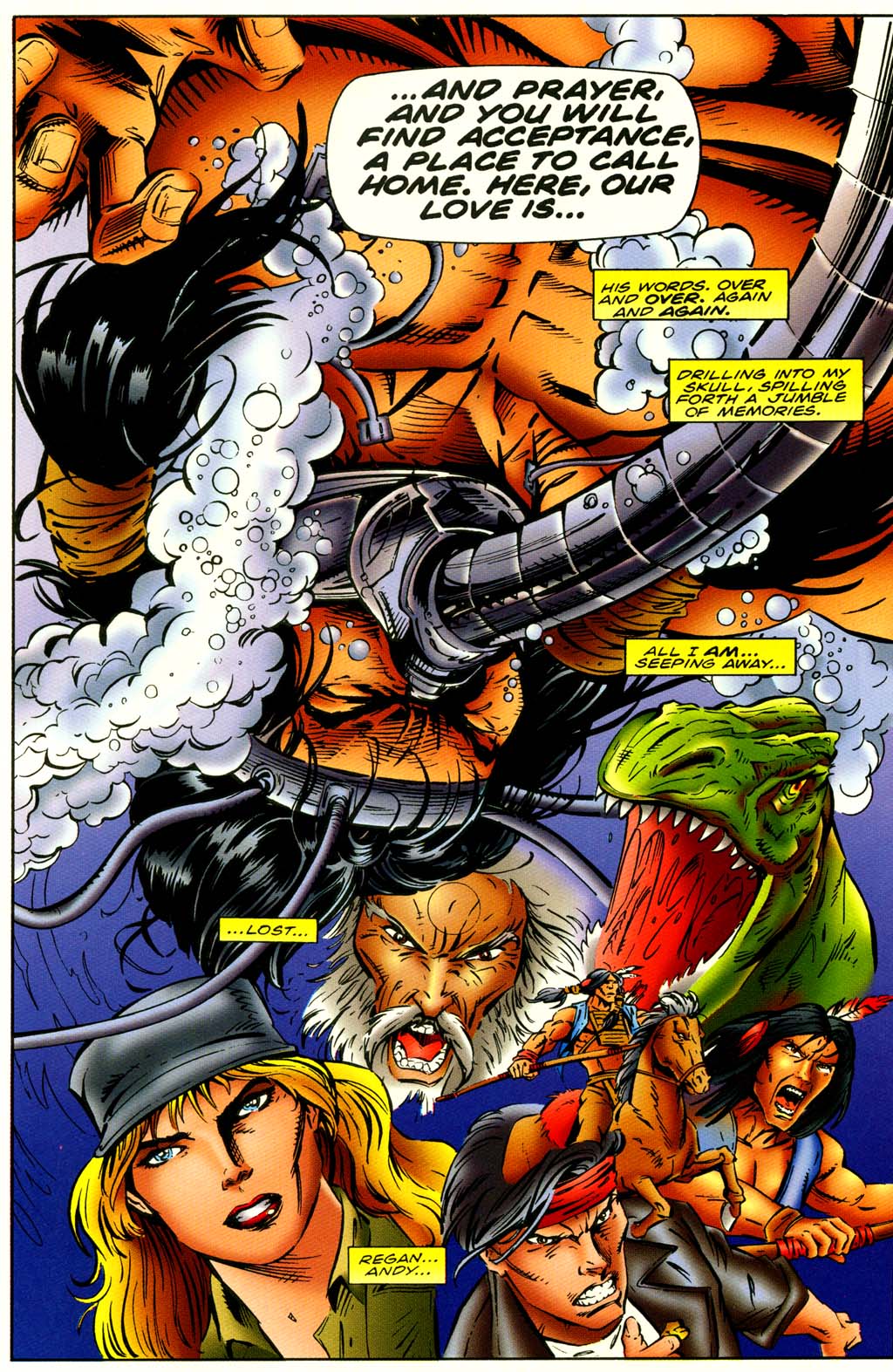 Read online Turok, Dinosaur Hunter (1993) comic -  Issue #42 - 10