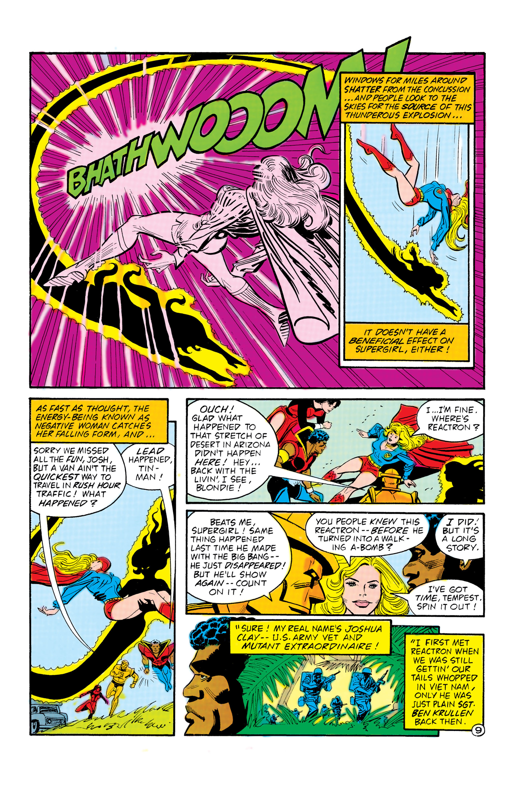 Read online Supergirl (1982) comic -  Issue #9 - 10