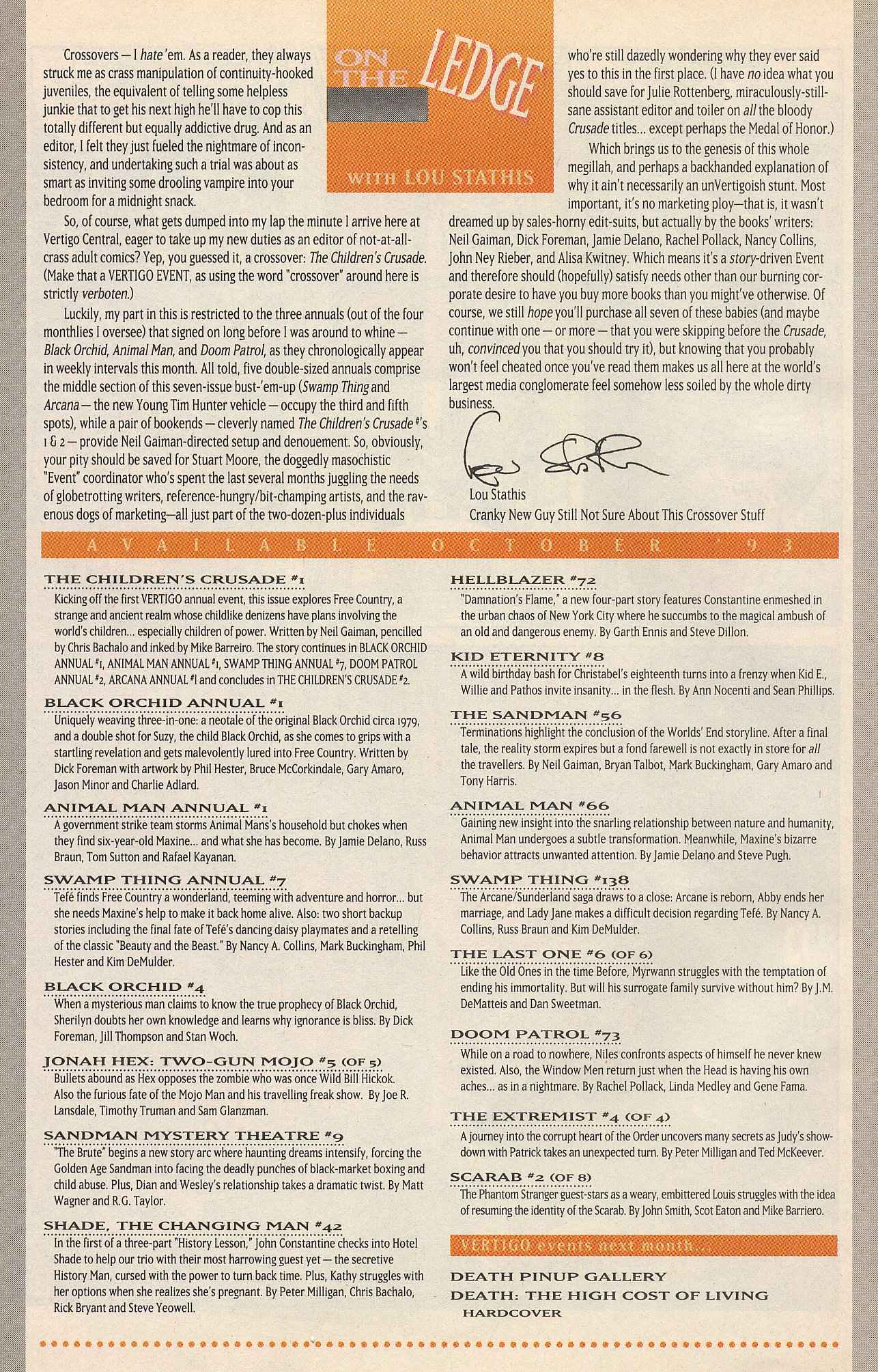 Read online Doom Patrol (1987) comic -  Issue #73 - 22