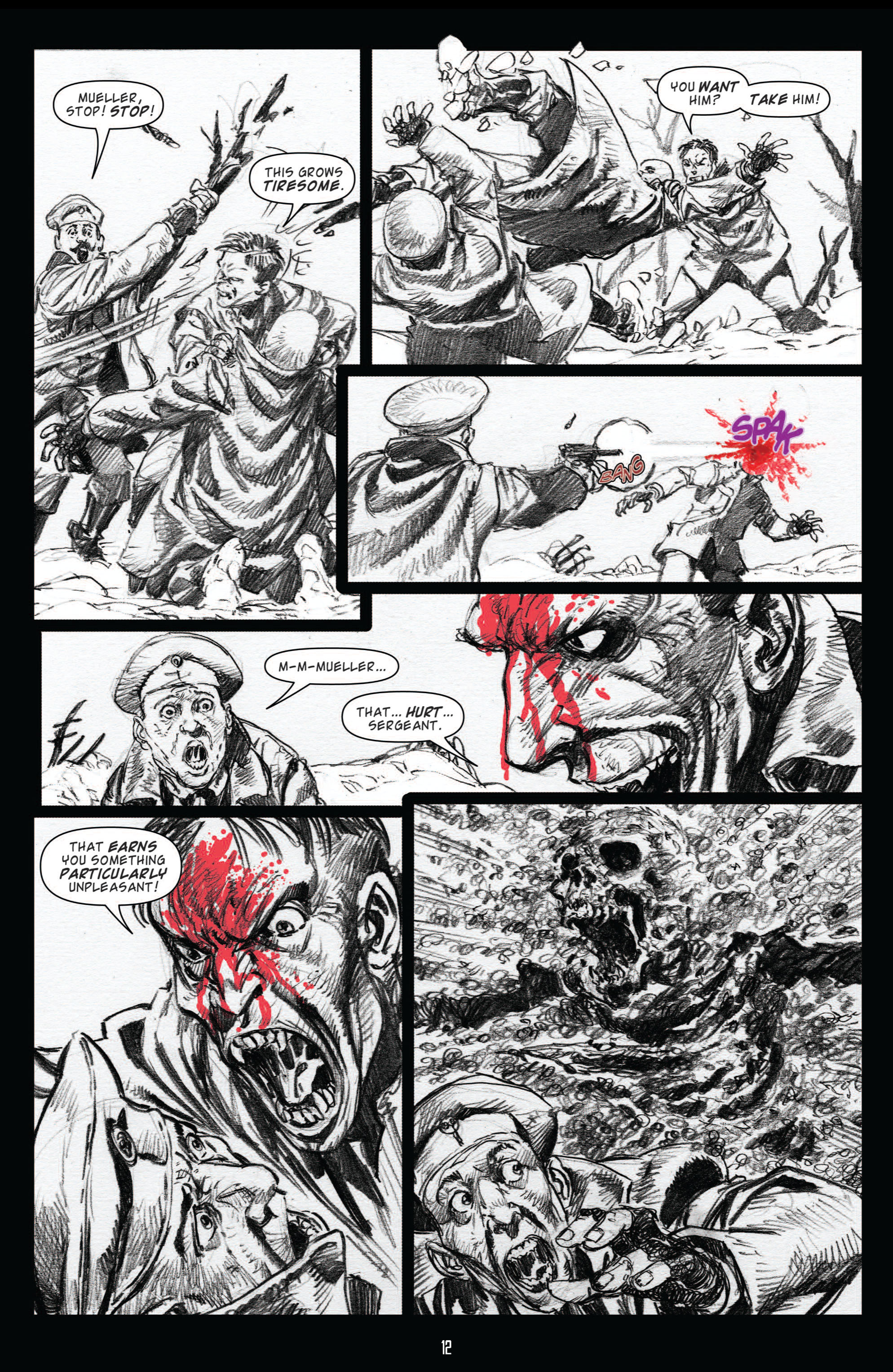 Read online Angel: Blood & Trenches comic -  Issue # _TPB - 44