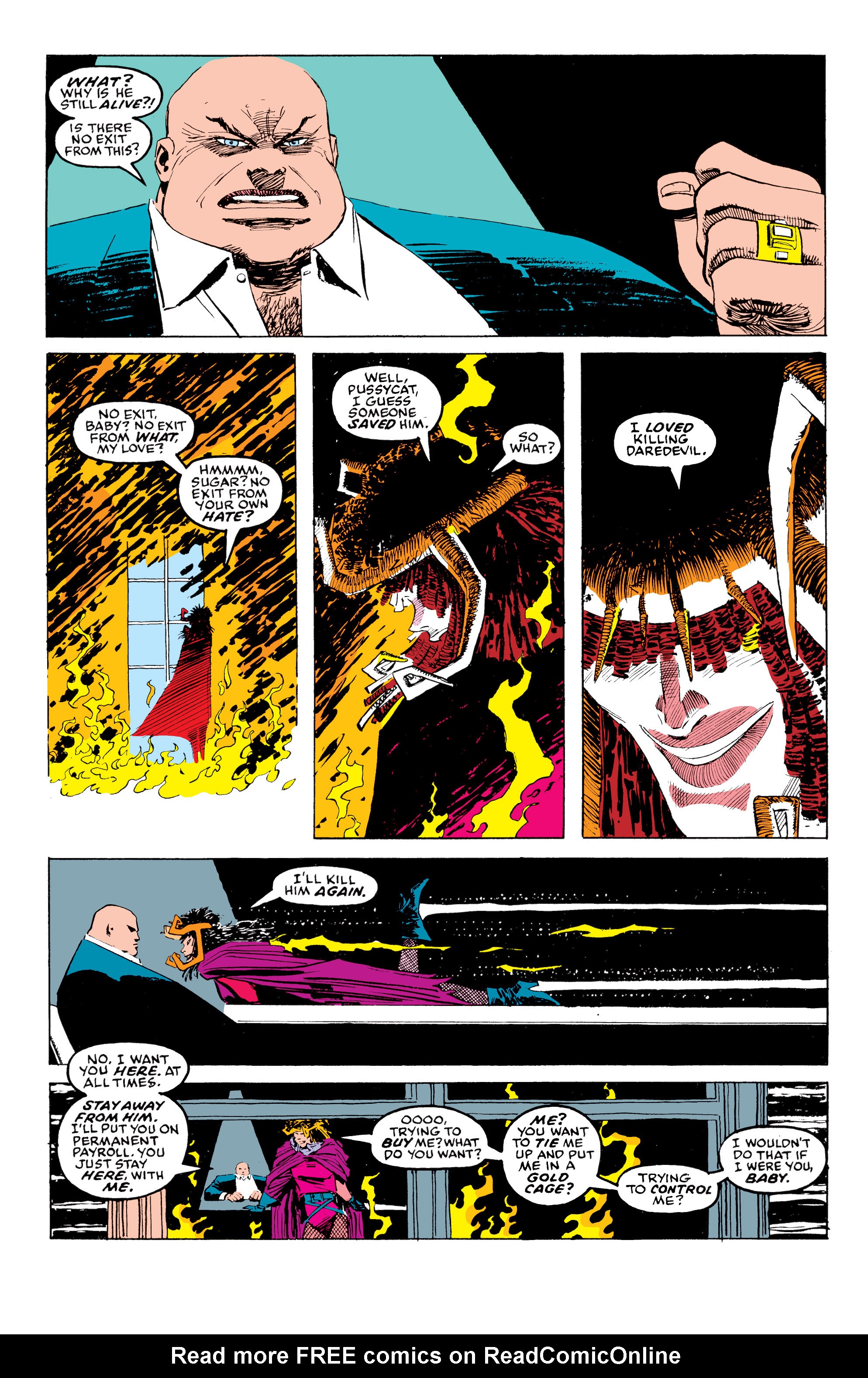 Read online Daredevil Epic Collection: A Touch Of Typhoid comic -  Issue # TPB (Part 2) - 53