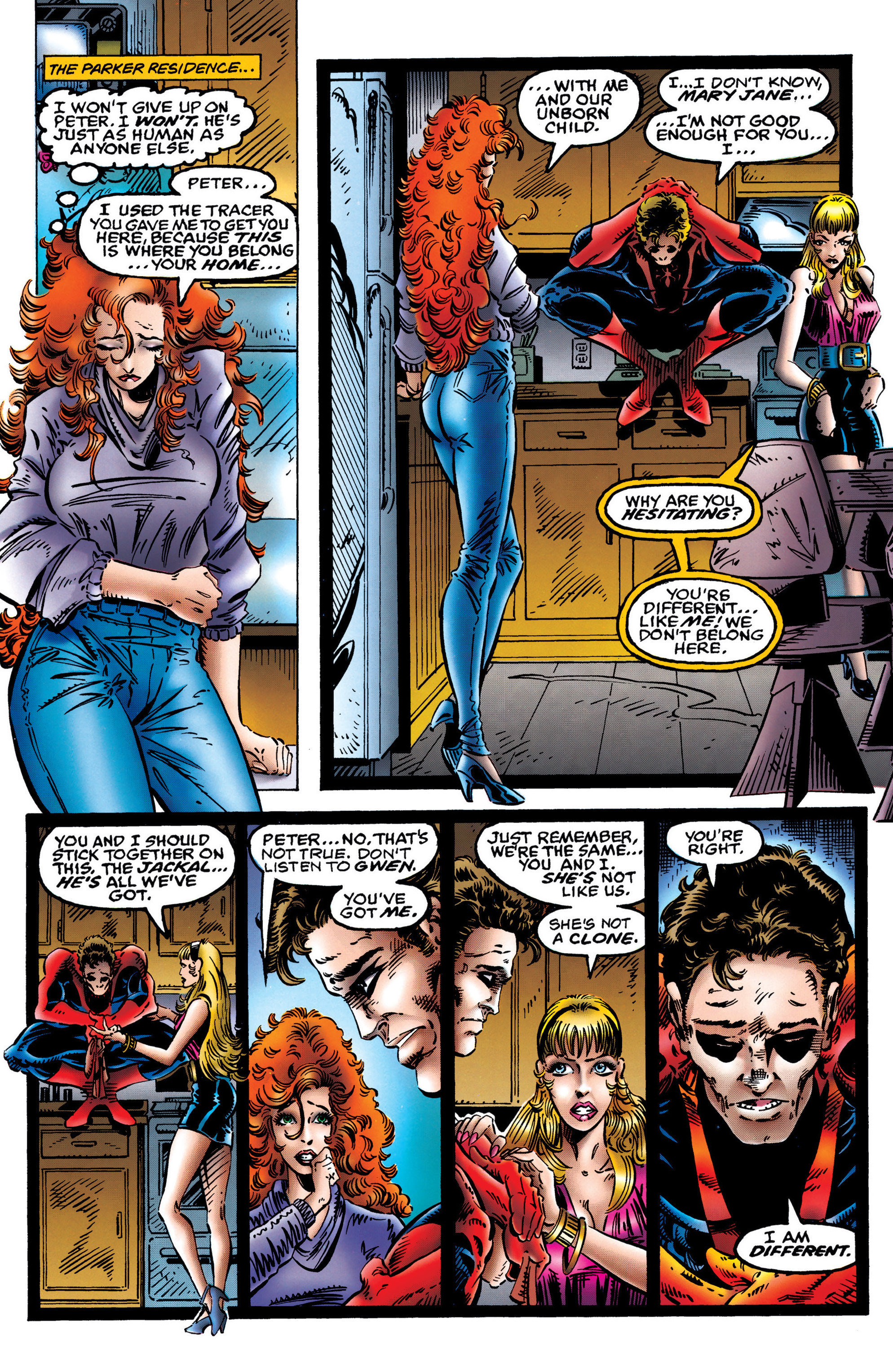 Read online Spider-Man: The Complete Clone Saga Epic comic -  Issue # TPB 4 (Part 2) - 188
