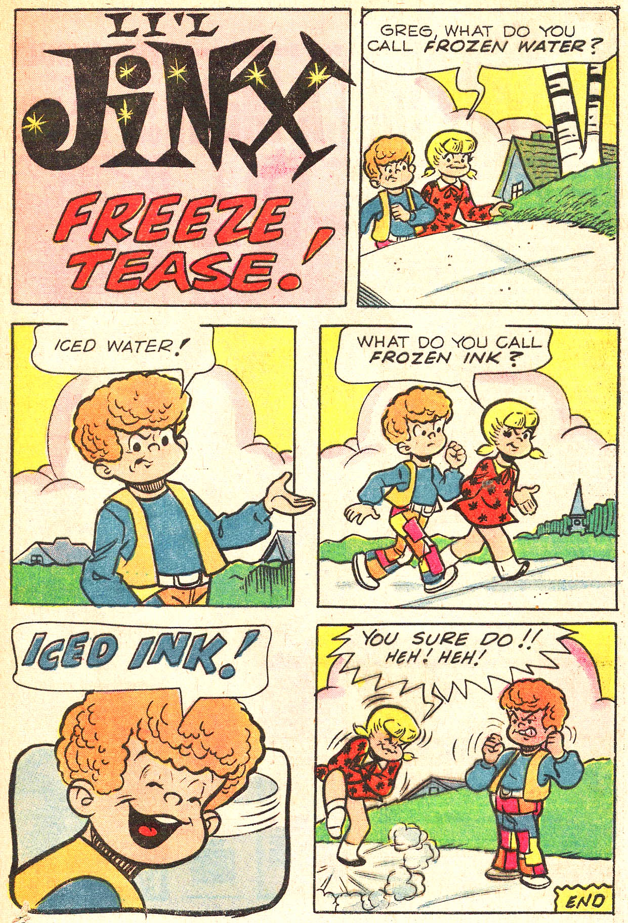 Read online Sabrina The Teenage Witch (1971) comic -  Issue #6 - 33