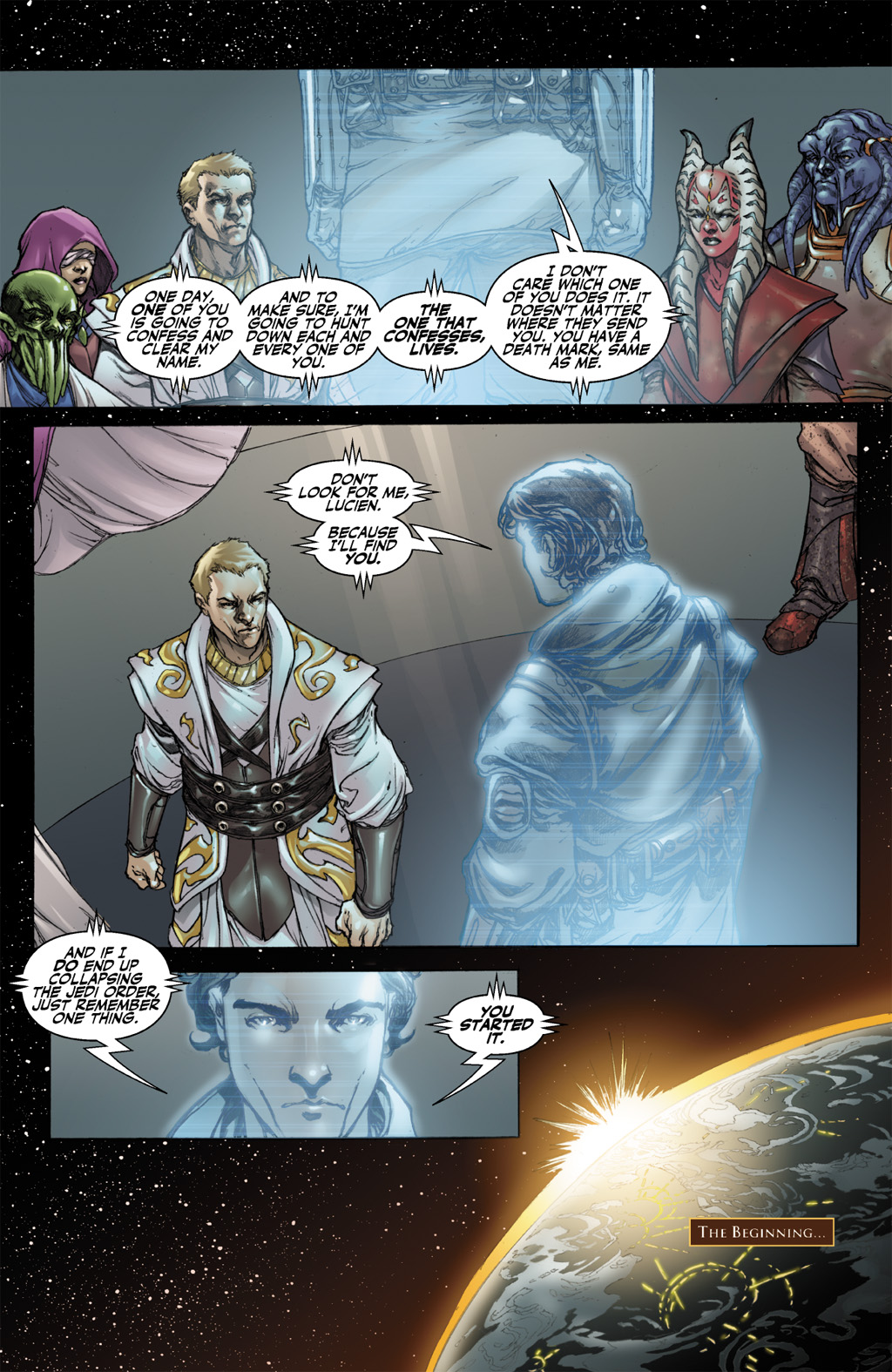 Read online Star Wars: Knights Of The Old Republic comic -  Issue #6 - 22