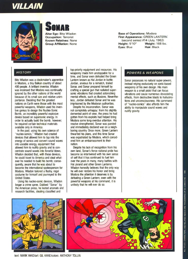 Read online Who's Who in the DC Universe comic -  Issue #5 - 42
