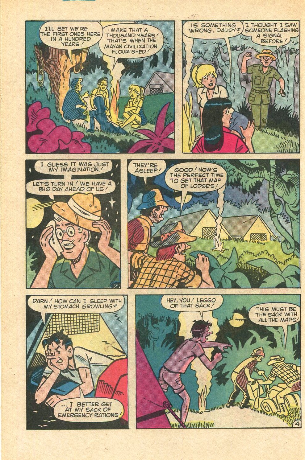 Read online Life With Archie (1958) comic -  Issue #247 - 22