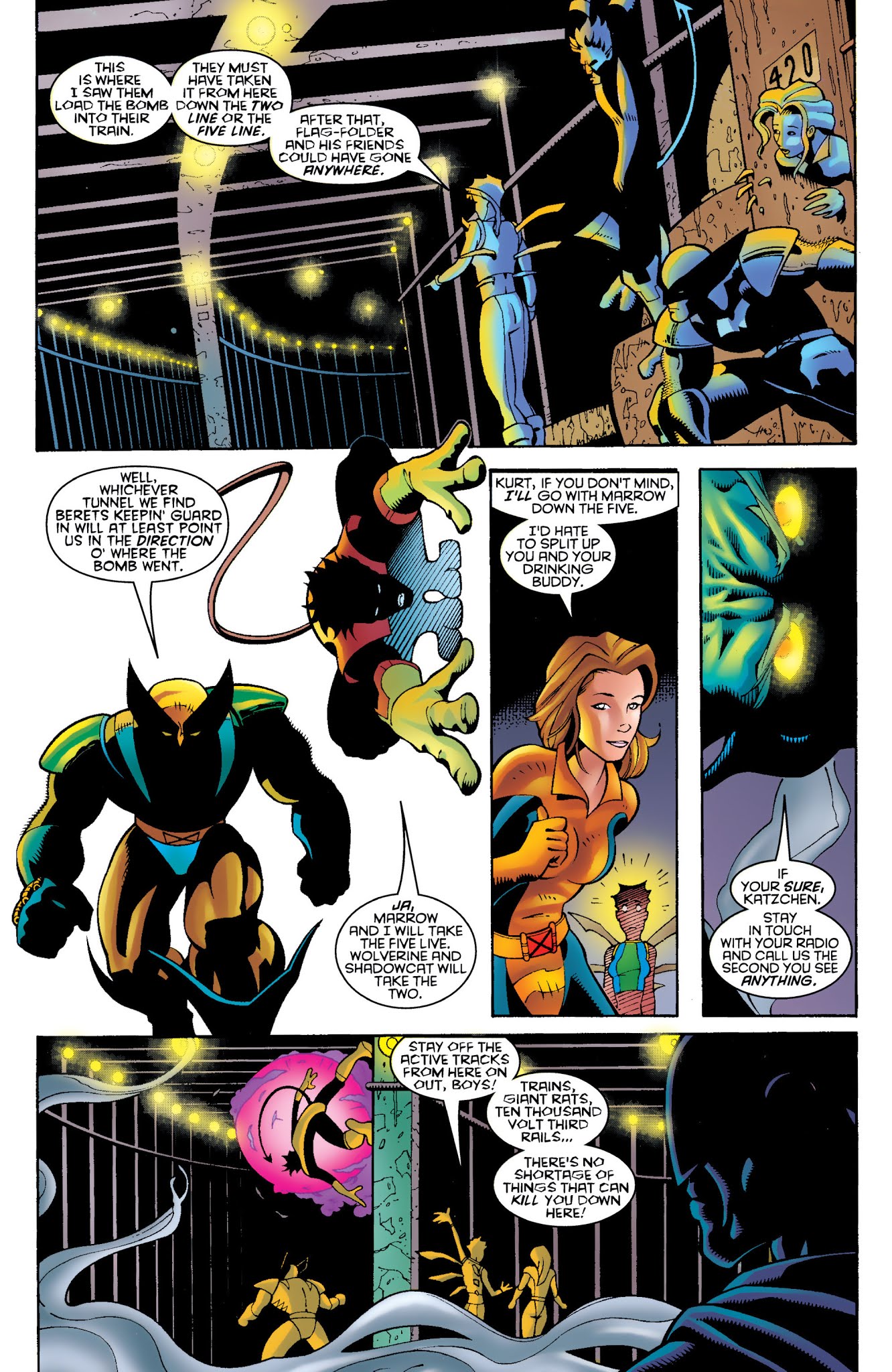 Read online X-Men: The Hunt For Professor X comic -  Issue # TPB (Part 2) - 36