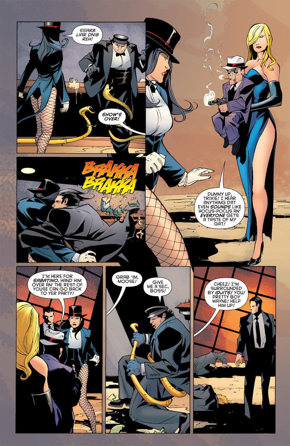 Read online Batman By Paul Dini Omnibus comic -  Issue # TPB (Part 4) - 60