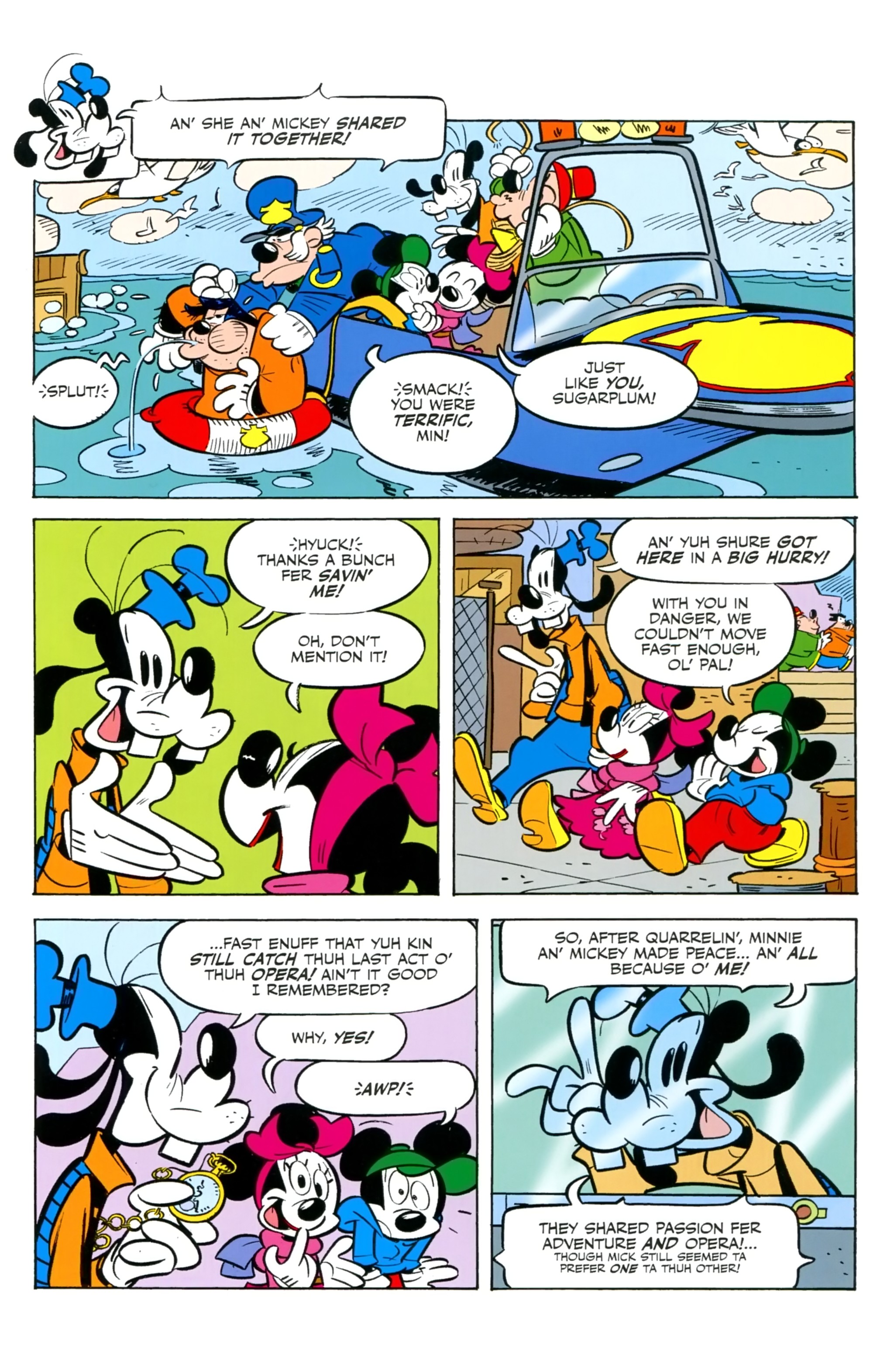 Read online Walt Disney's Comics and Stories comic -  Issue #736 - 23