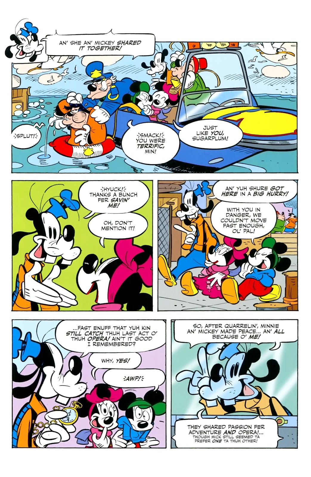 Walt Disney's Comics and Stories issue 736 - Page 23