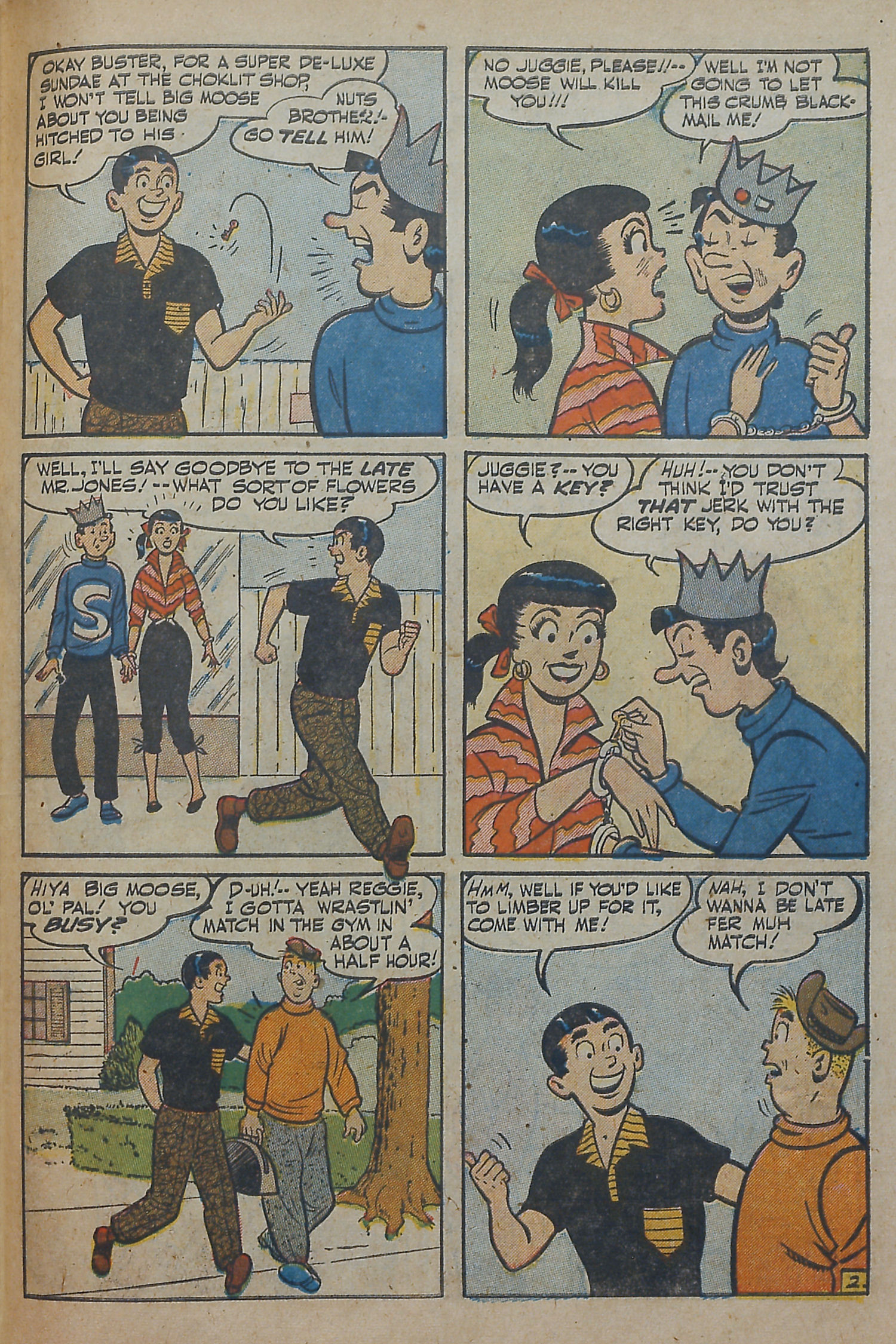 Read online Archie's Pal Jughead Annual comic -  Issue #2 - 82