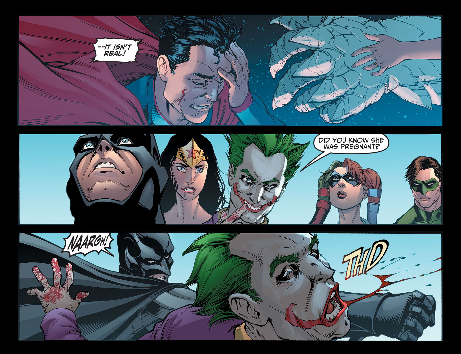 Read online Injustice: Gods Among Us [I] comic -  Issue #3 - 17