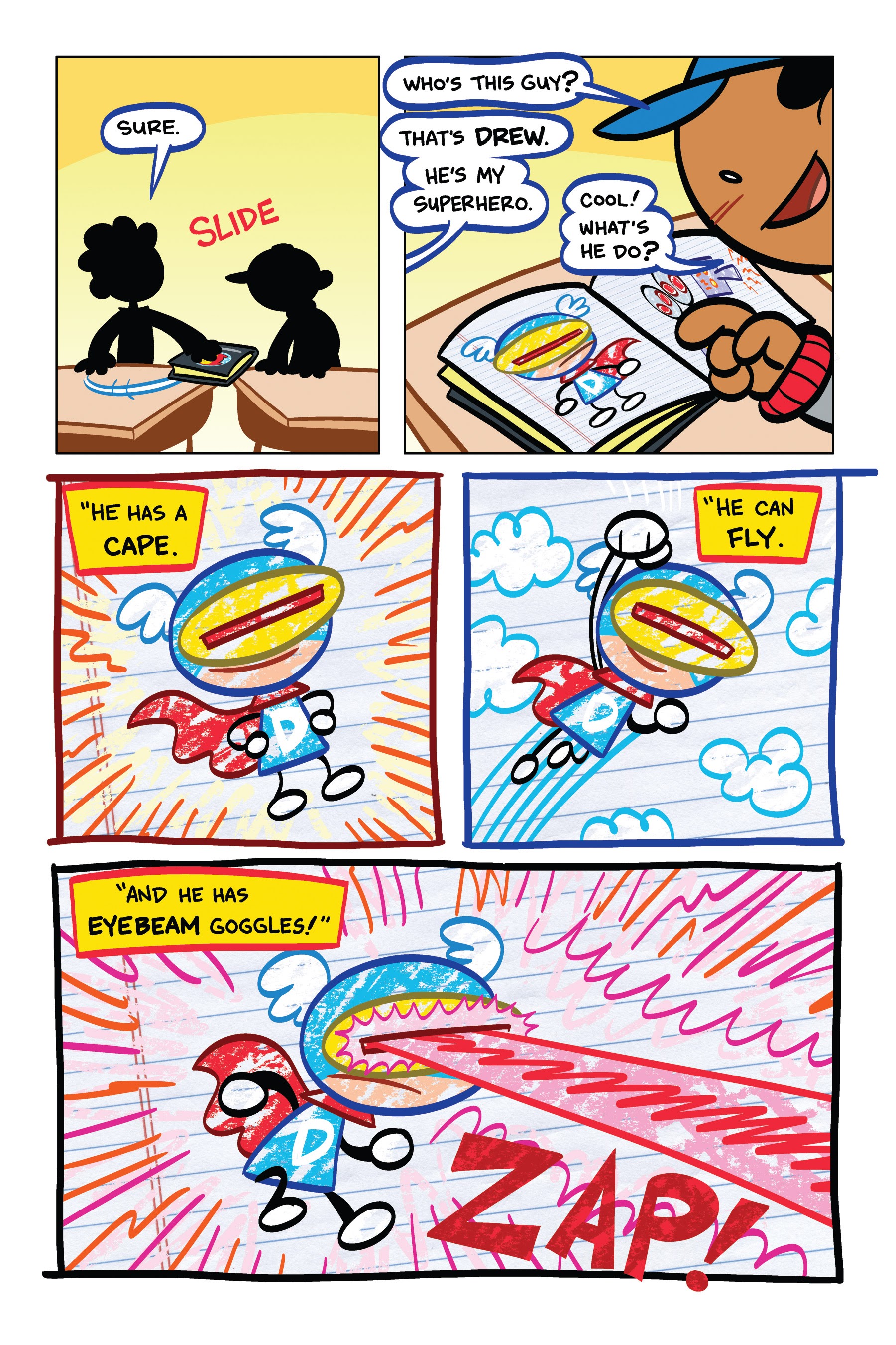 Read online Drew and Jot comic -  Issue # TPB (Part 1) - 17