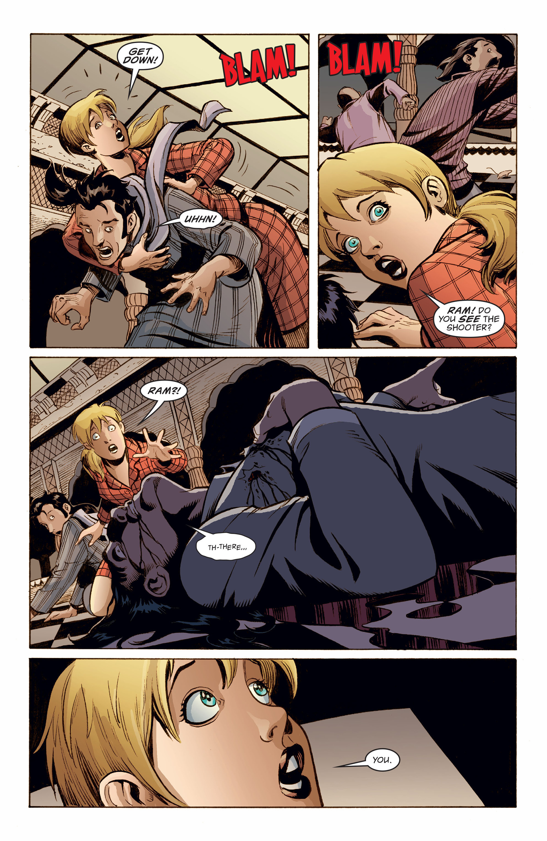 Read online Fairest comic -  Issue #23 - 20