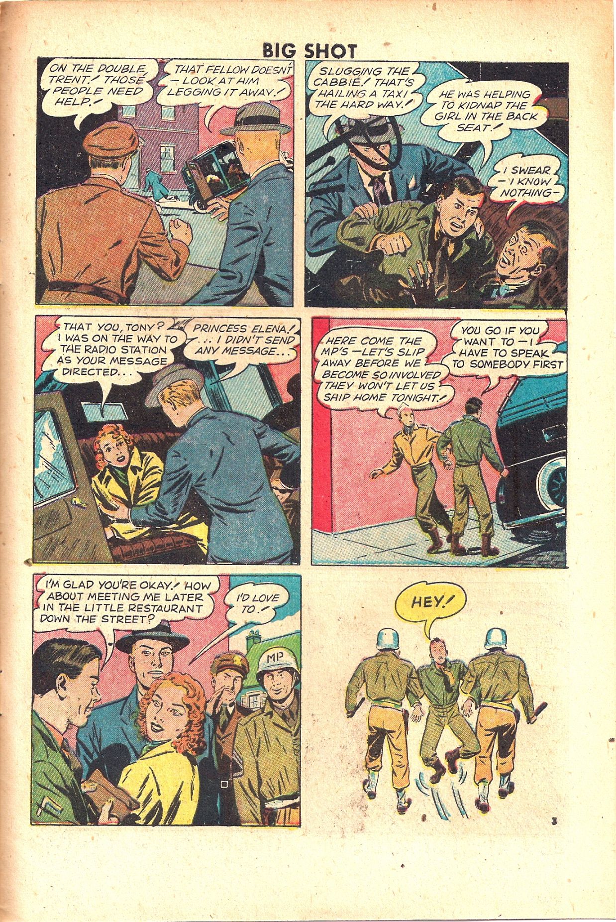 Read online Big Shot comic -  Issue # Big - 31
