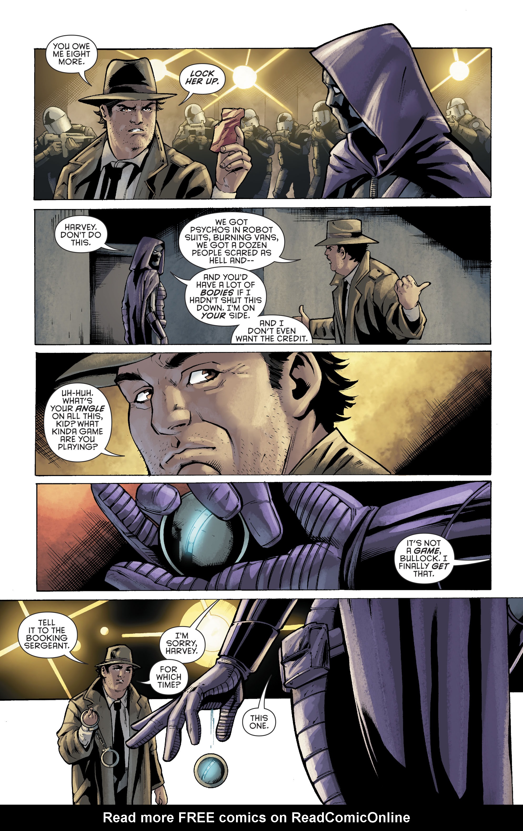 Read online Detective Comics (2016) comic -  Issue #957 - 19