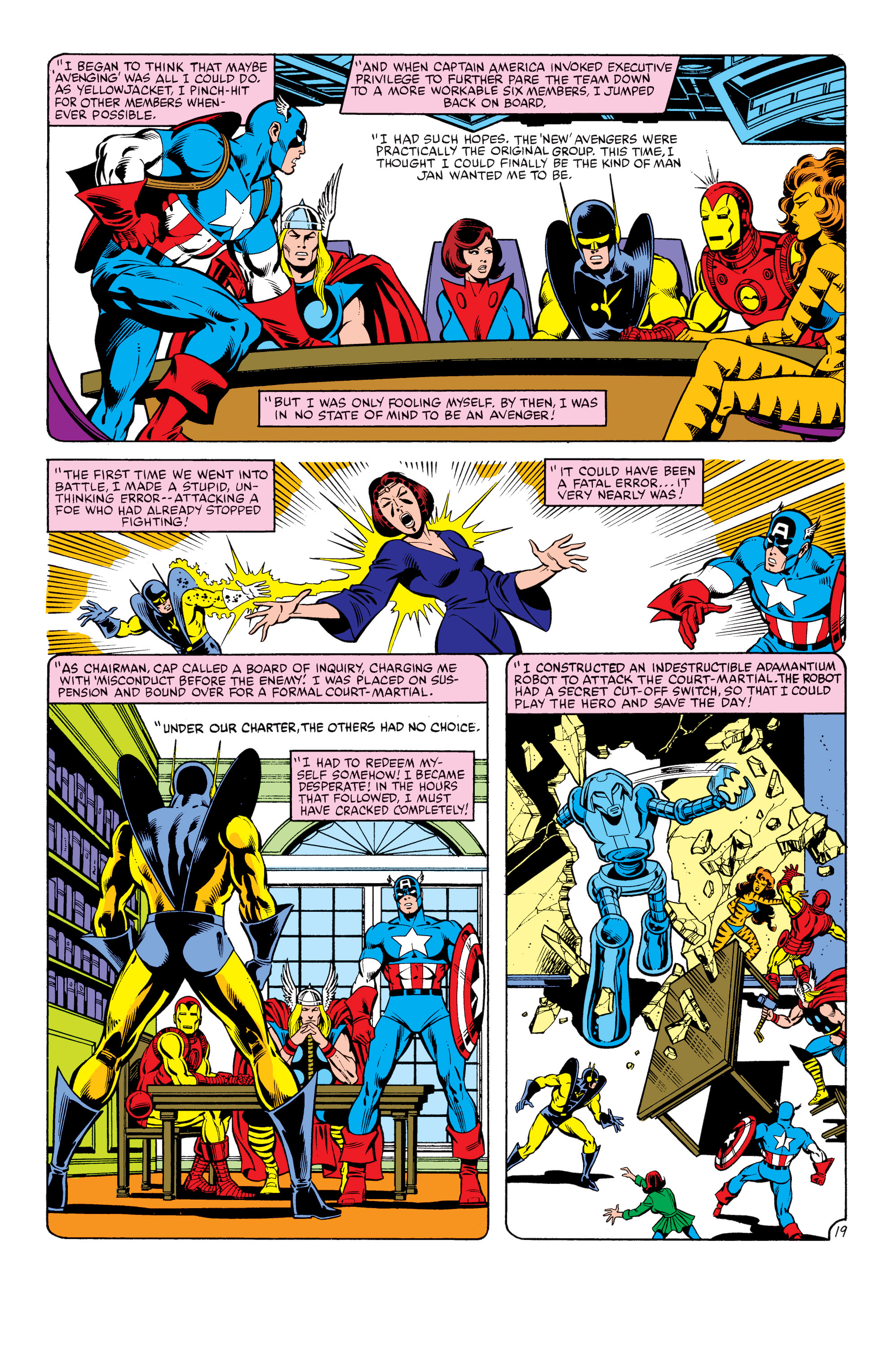 Read online The Avengers (1963) comic -  Issue #227 - 20