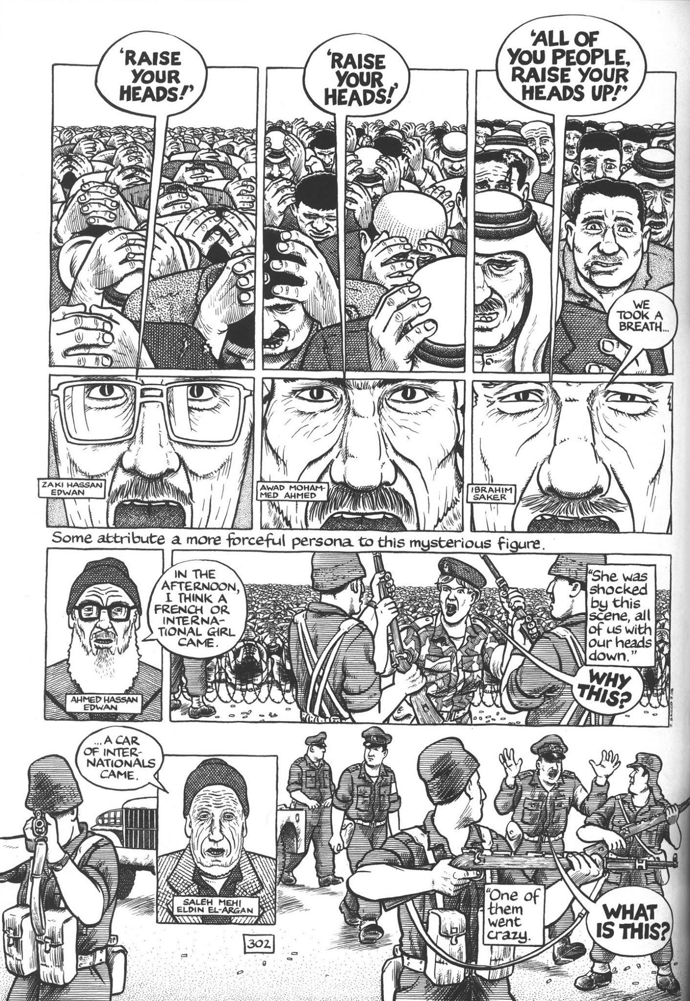 Read online Footnotes in Gaza comic -  Issue # TPB - 319