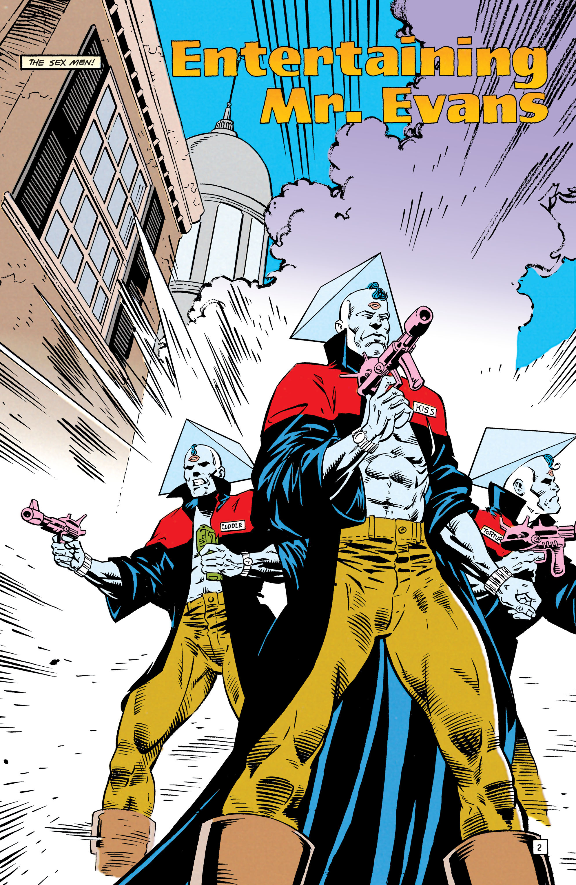 Read online Doom Patrol (1987) comic -  Issue # _TPB 2 (Part 4) - 48