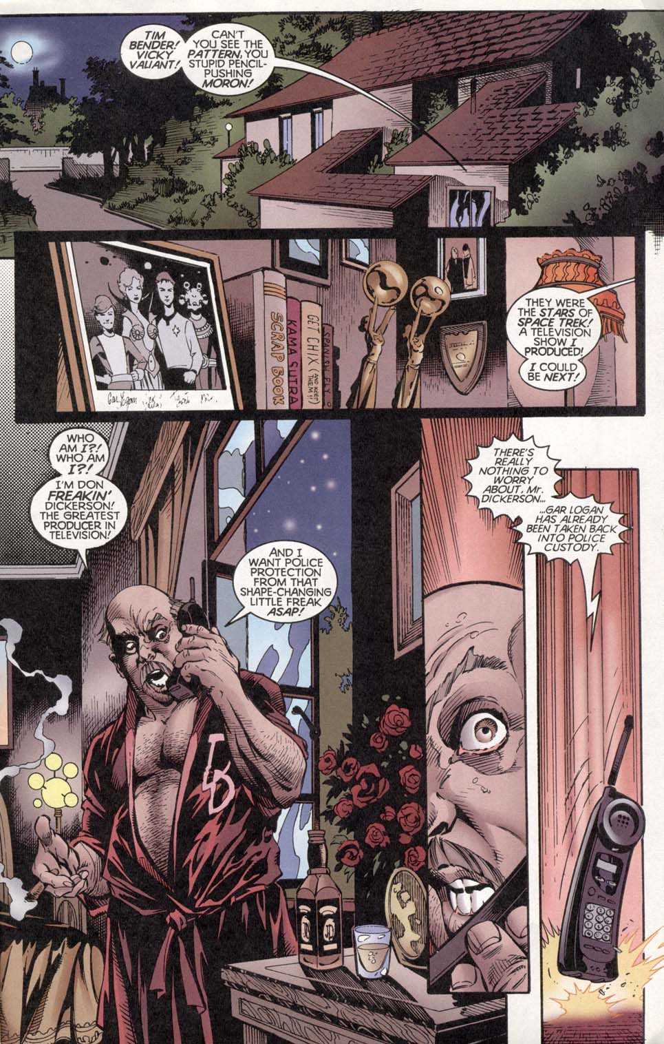 Read online Beast Boy comic -  Issue #2 - 21