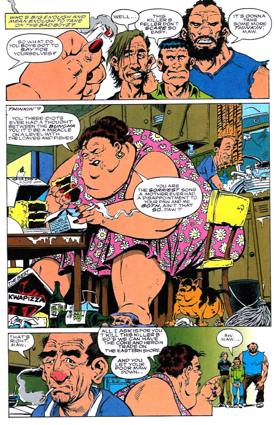 Read online The Punisher War Journal comic -  Issue #54 - 12