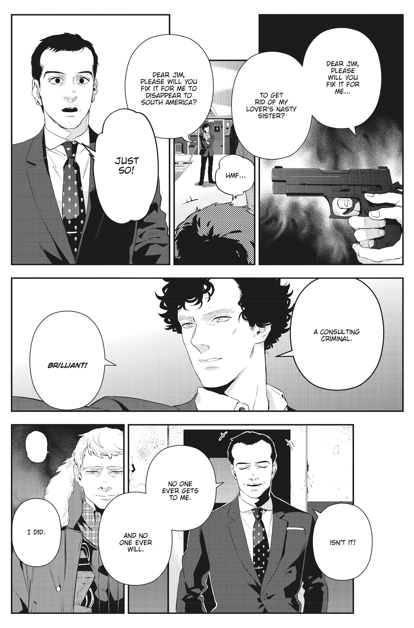 Read online Sherlock: The Great Game comic -  Issue #6 - 17