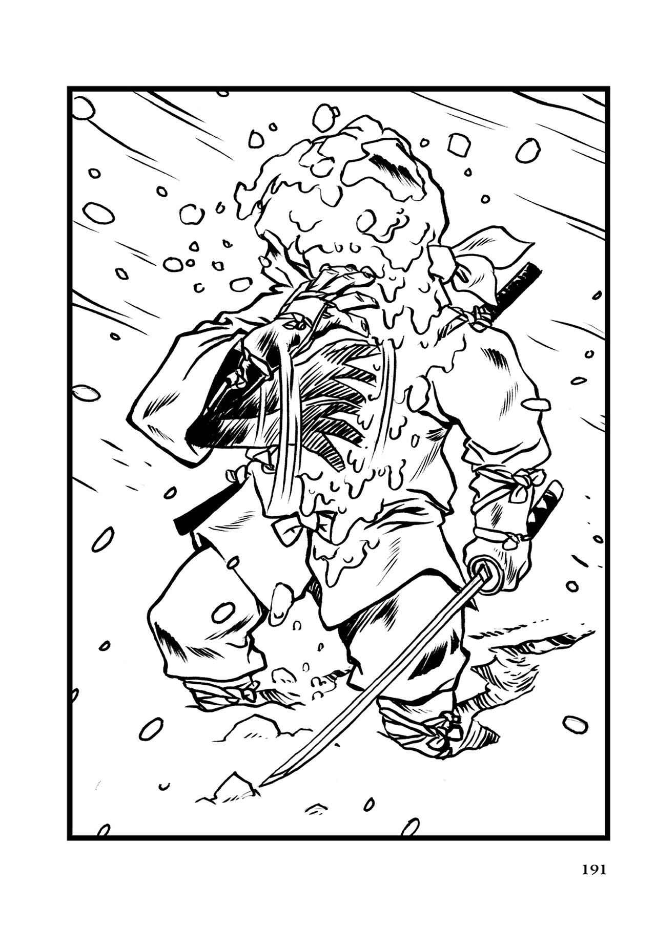 Read online 365 Samurai and a Few Bowls of Rice comic -  Issue # TPB (Part 2) - 92