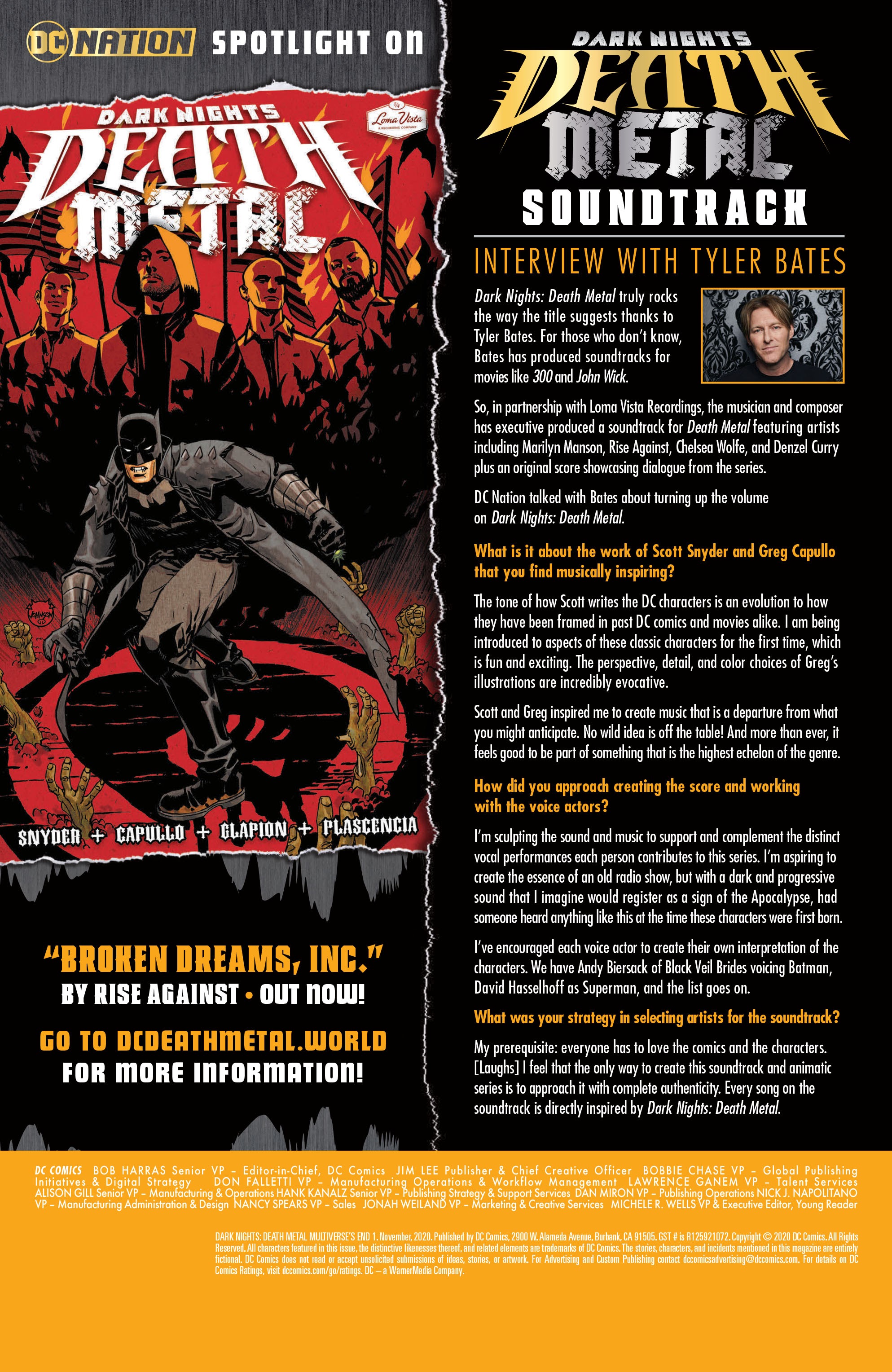 Read online Dark Nights: Death Metal Metaverse's End comic -  Issue # Full - 40