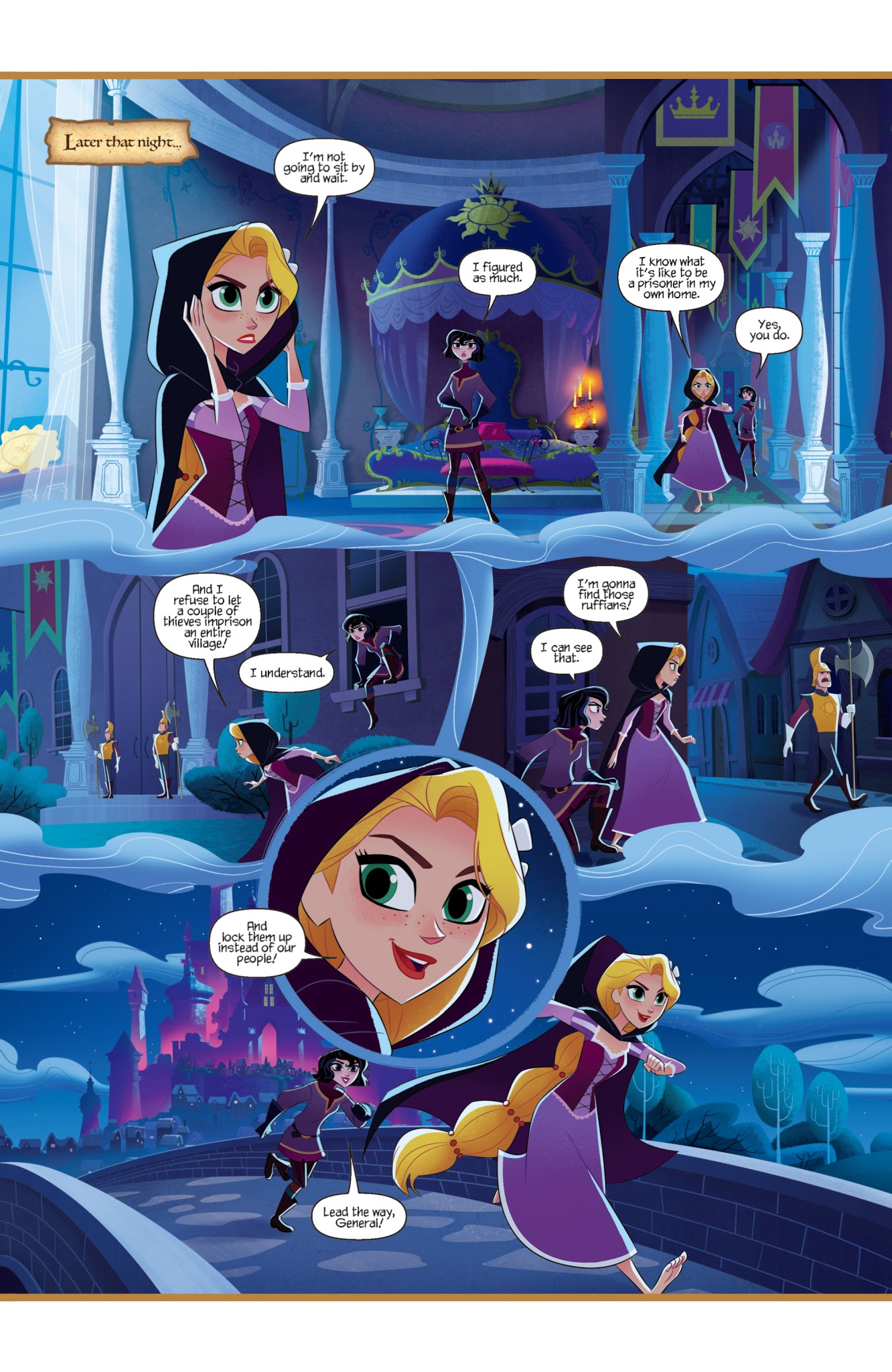 Read online Tangled (2018) comic -  Issue #1 - 7
