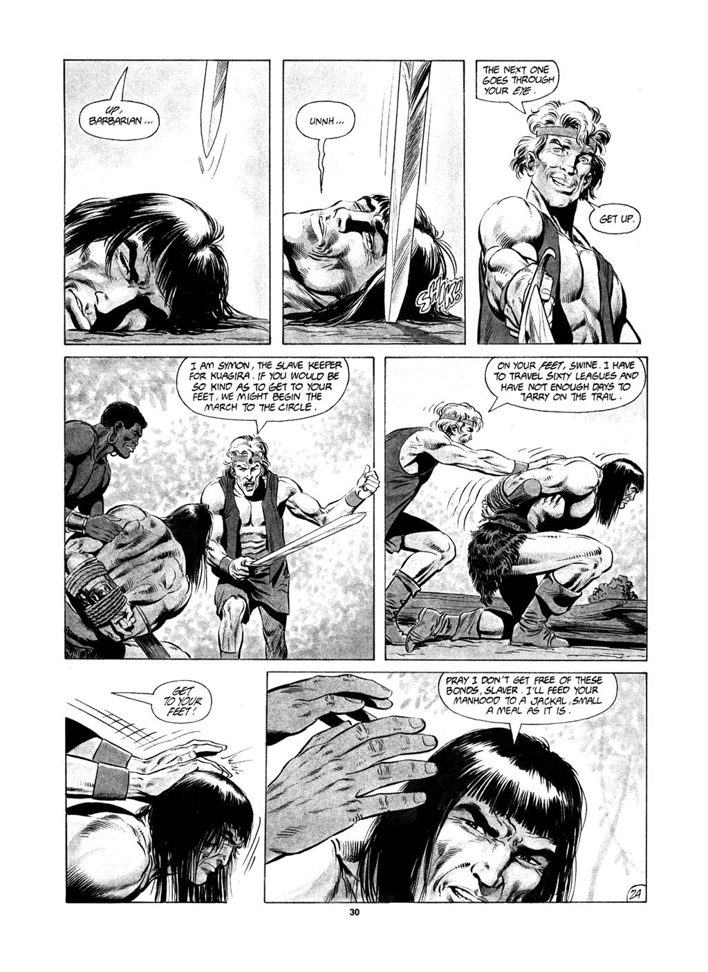 The Savage Sword Of Conan issue 149 - Page 30