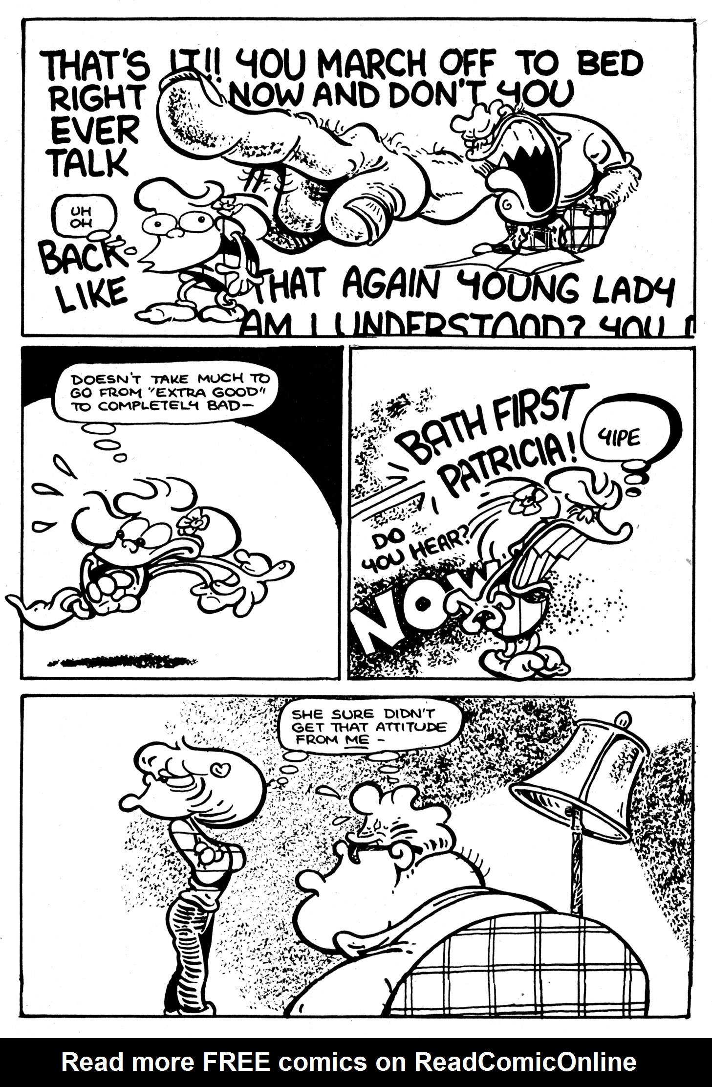 Read online Patty Cake comic -  Issue #4 - 5