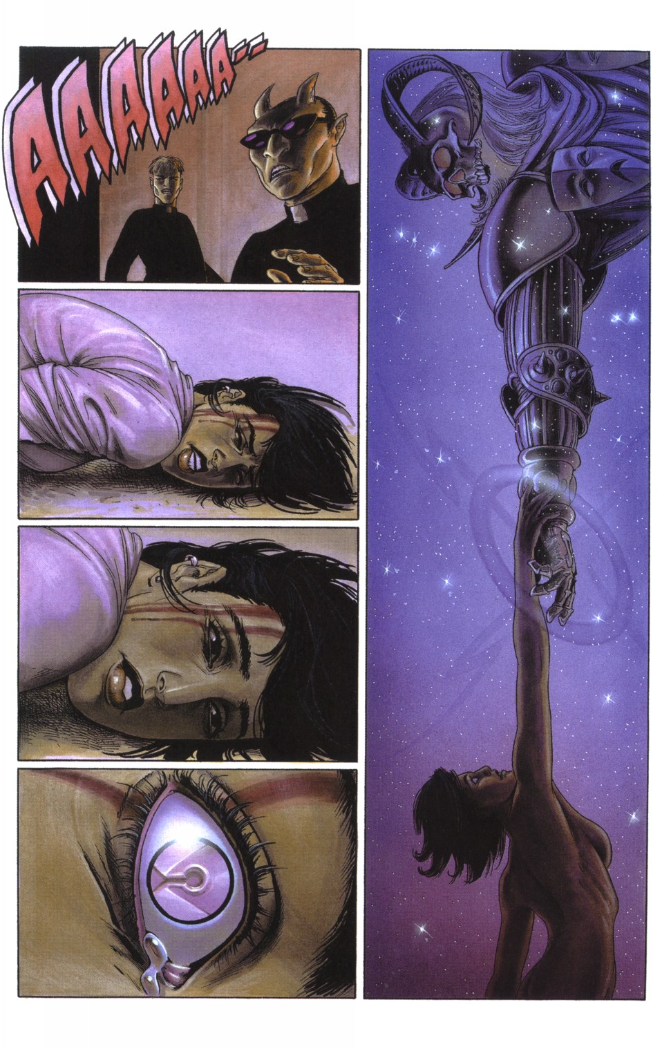 Read online Dawn: The Return of the Goddess comic -  Issue #1 - 5