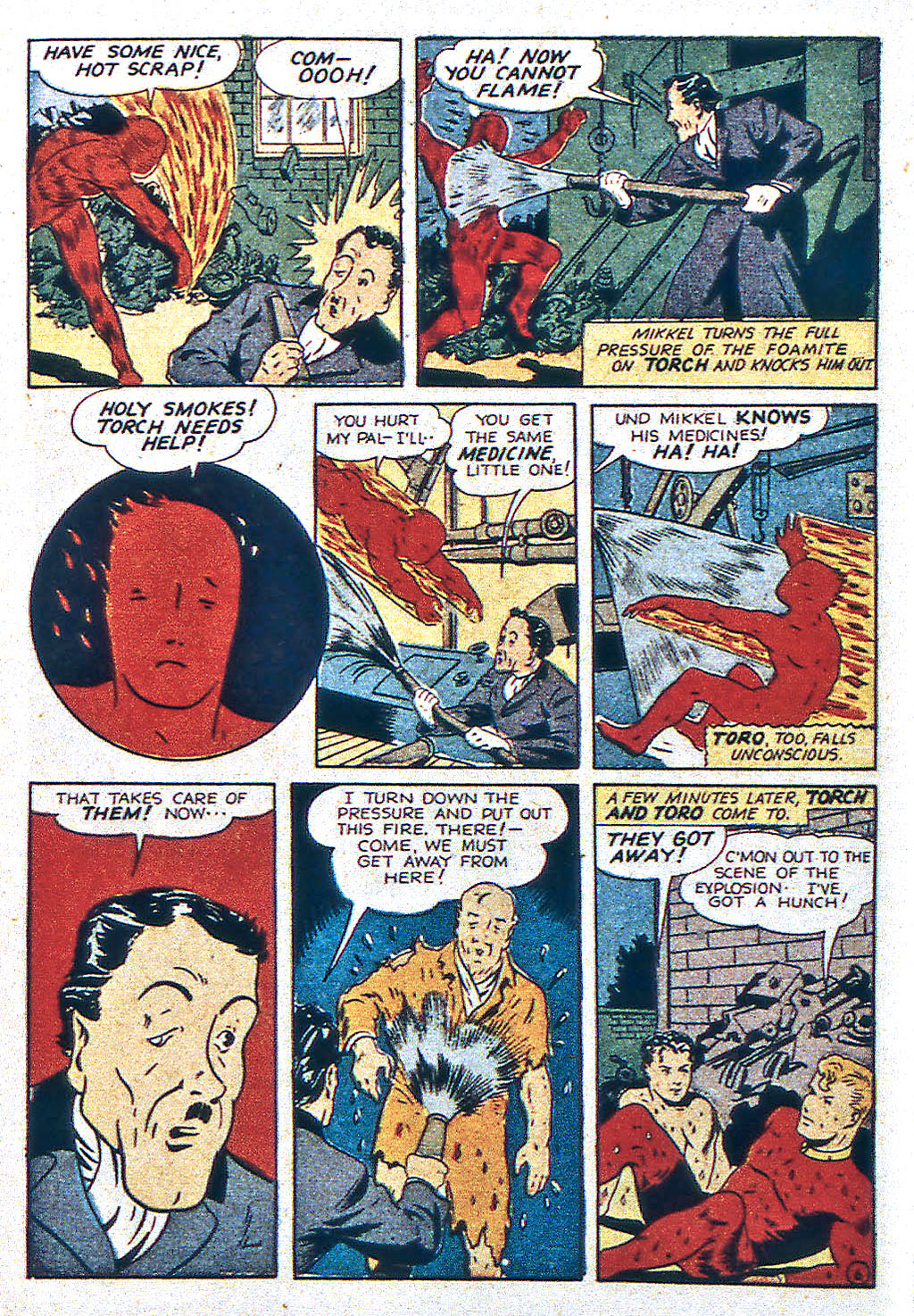 Marvel Mystery Comics (1939) issue 42 - Page 8
