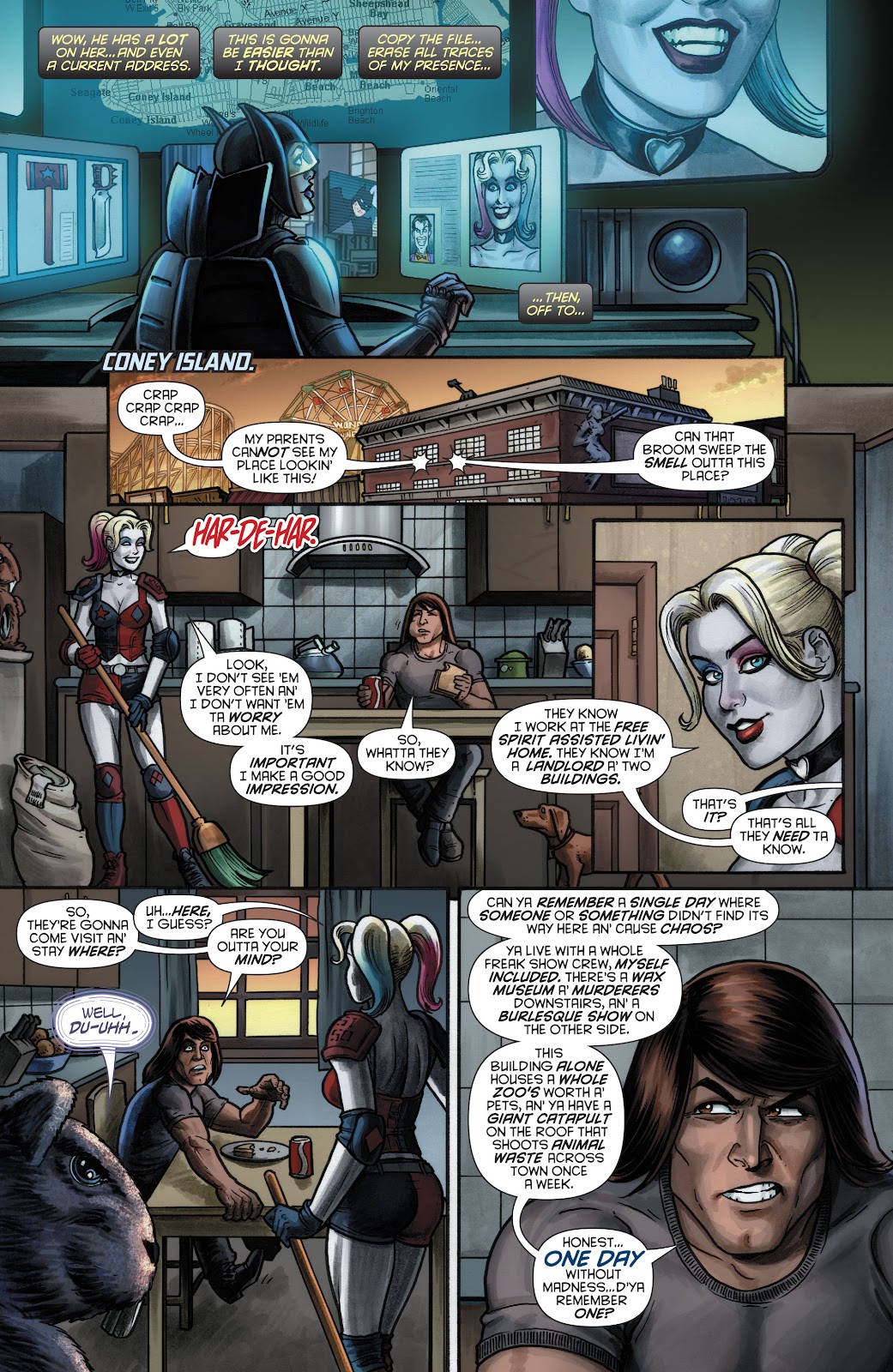 Harley Quinn (2016) issue 20 - Page 10