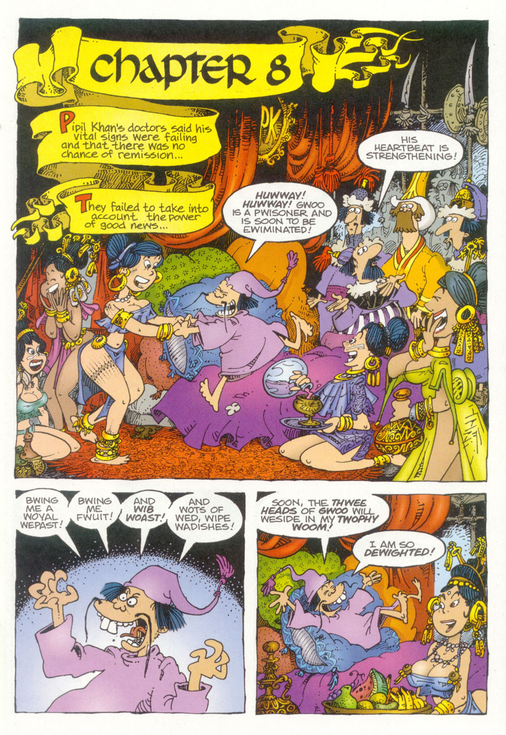 Read online Sergio Aragonés' Groo: Mightier Than the Sword comic -  Issue #4 - 15