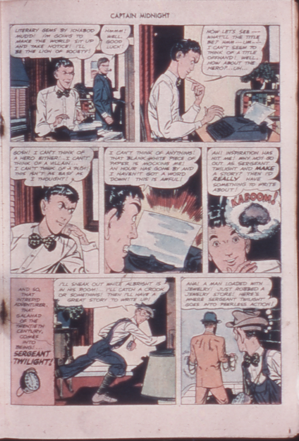 Read online Captain Midnight (1942) comic -  Issue #52 - 27