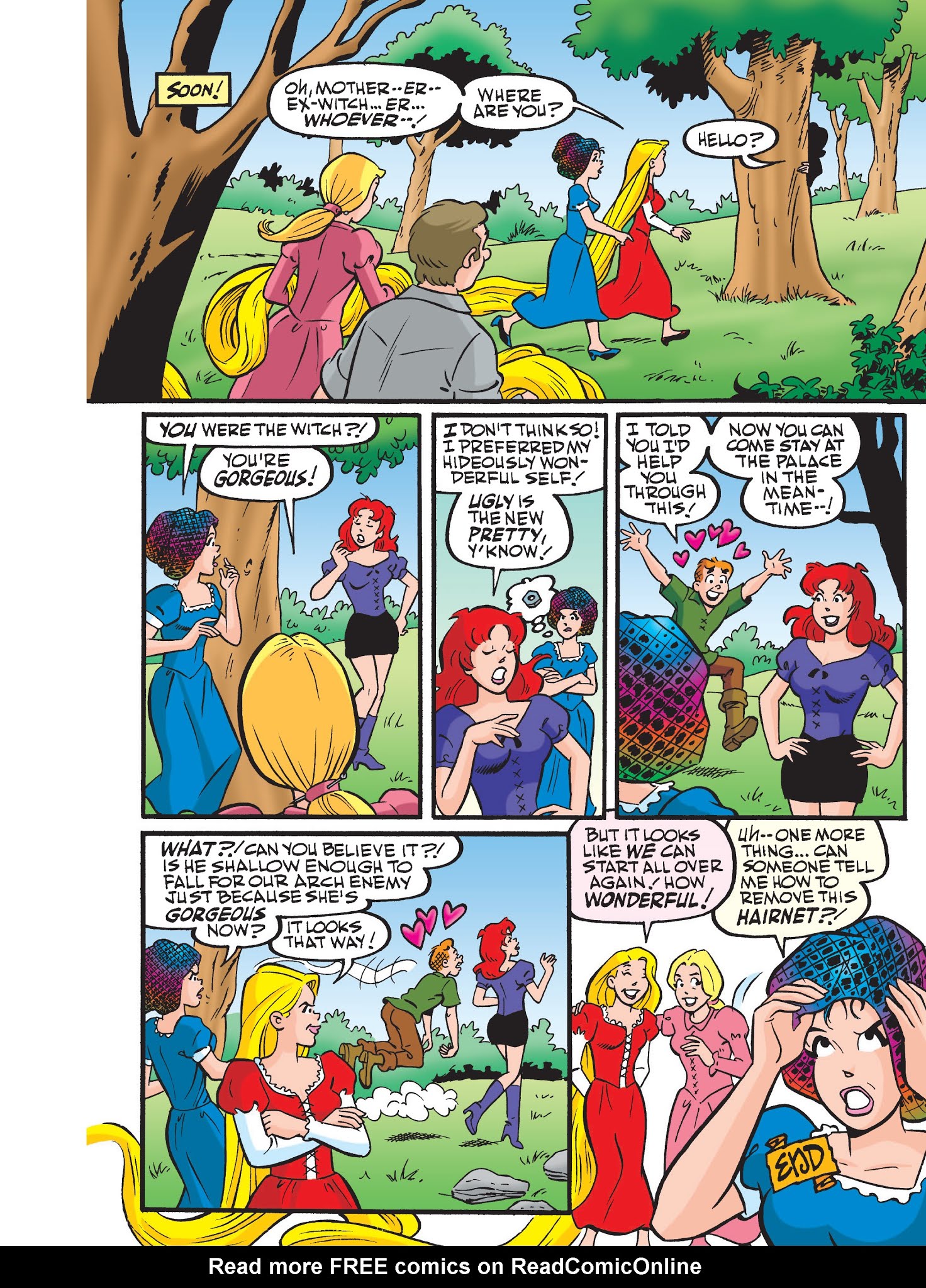 Read online Archie 75th Anniversary Digest comic -  Issue #10 - 101