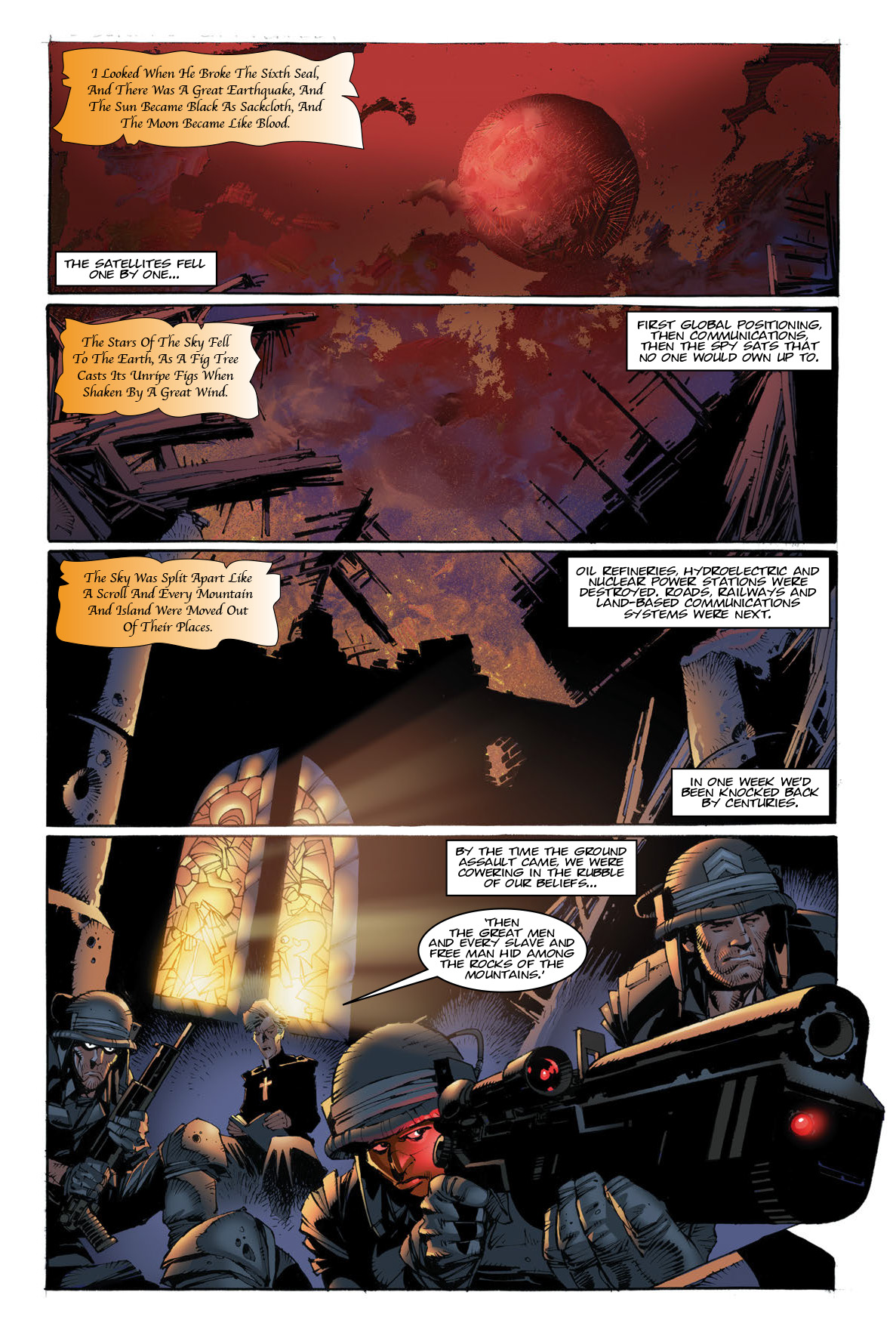 Read online Tharg's Creepy Chronicles comic -  Issue # TPB - 124