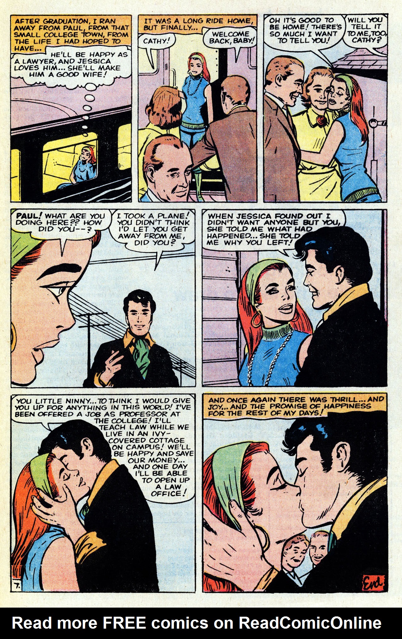 Read online Our Love Story comic -  Issue #7 - 32