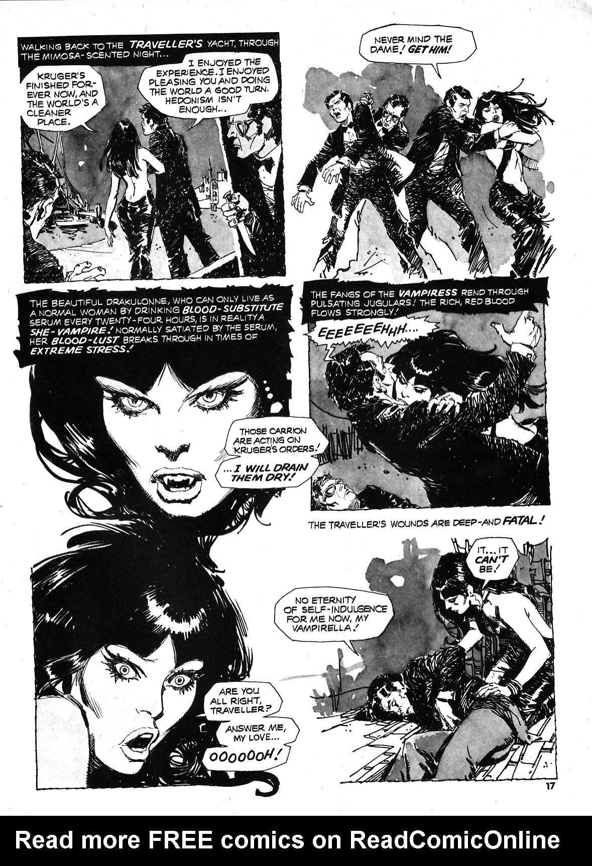 Read online Vampirella (1969) comic -  Issue #32 - 17