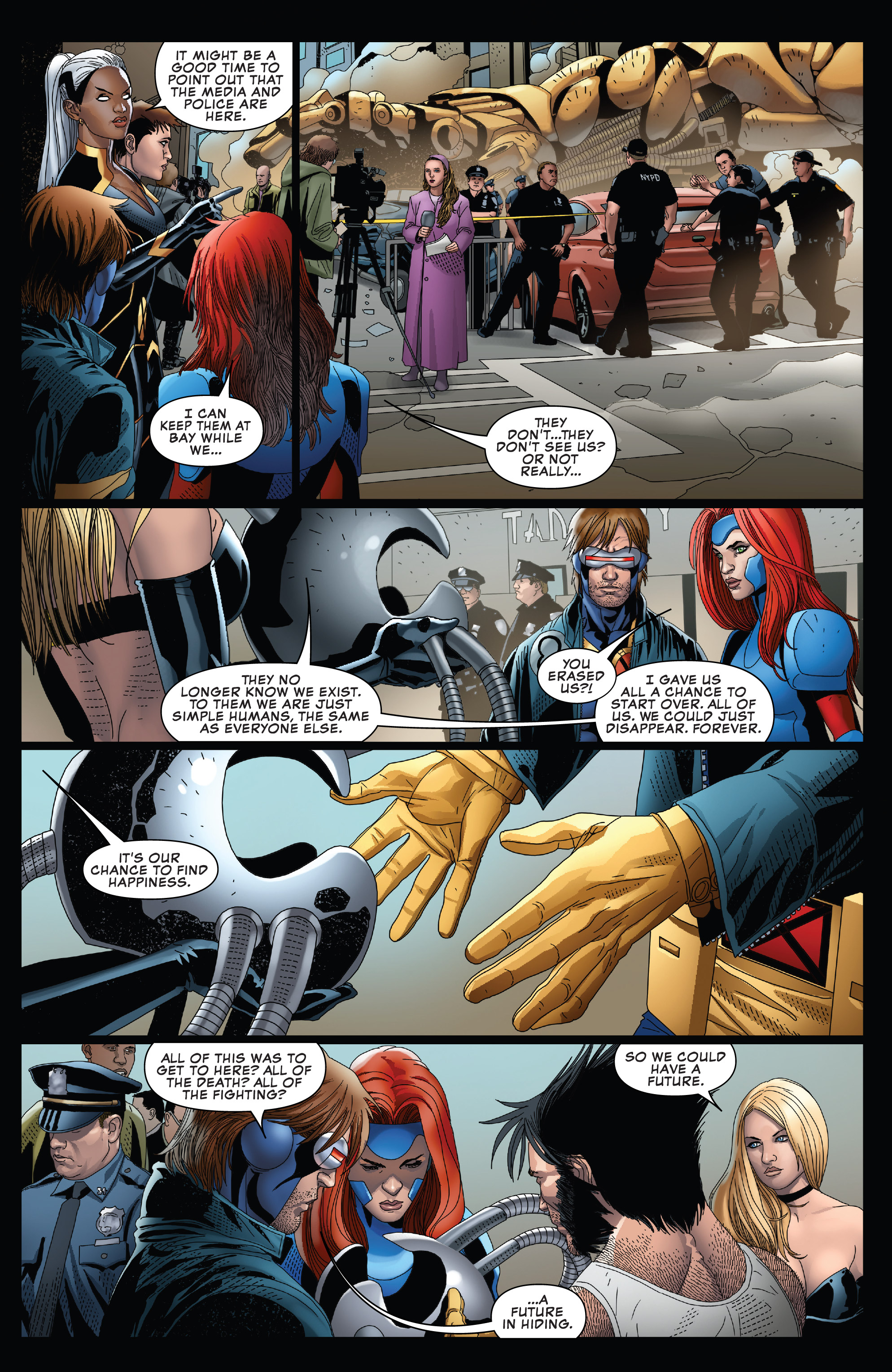 Read online Uncanny X-Men (2019) comic -  Issue #22 - 31