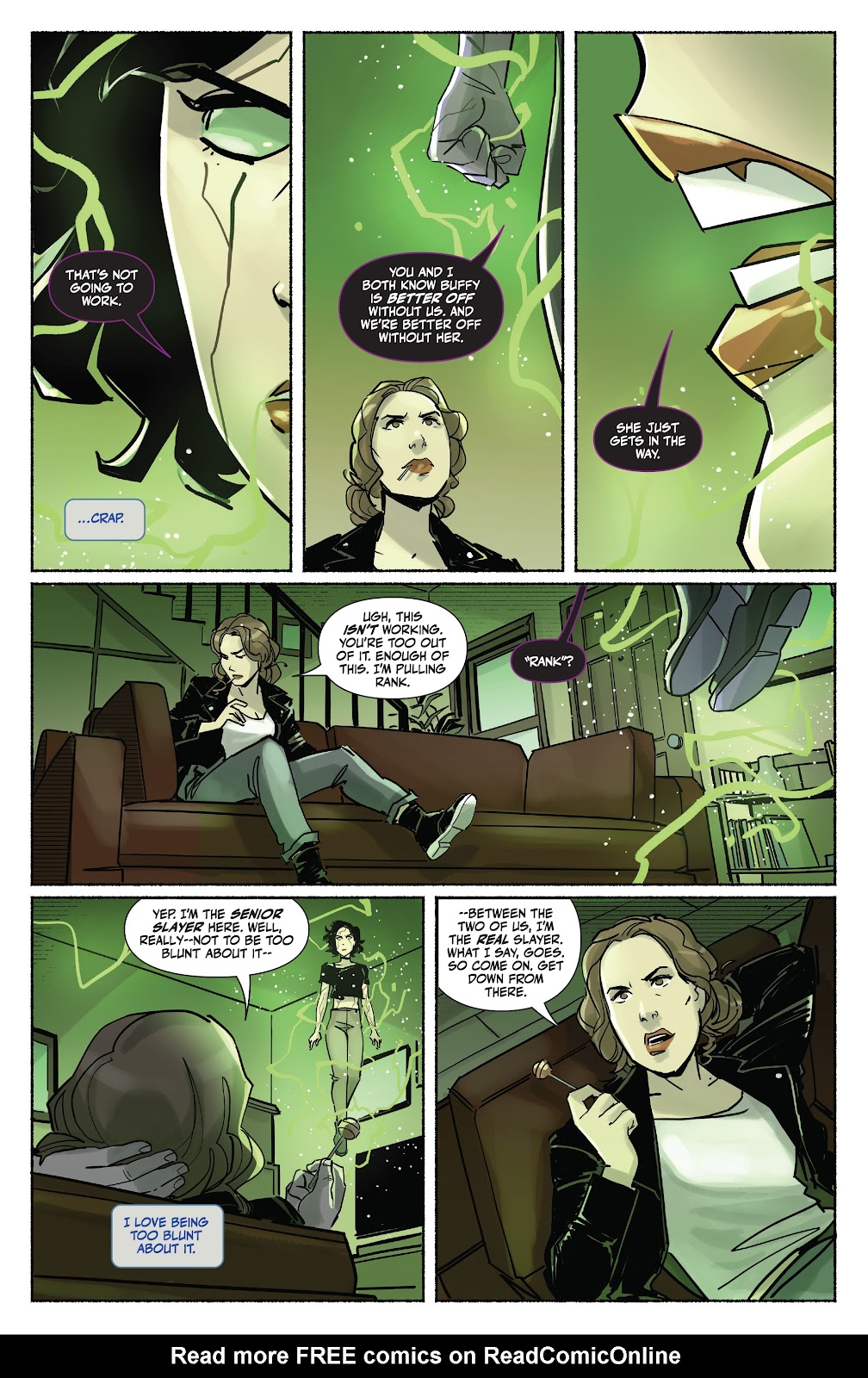 The Vampire Slayer issue 11 - Page 7