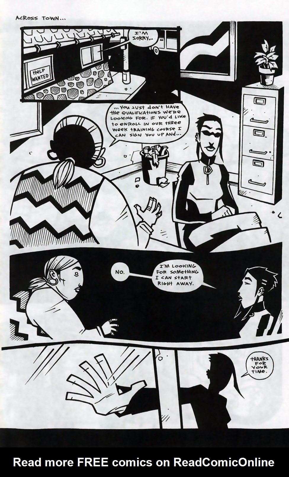 Read online Grrl Scouts: Work Sucks comic -  Issue #3 - 10