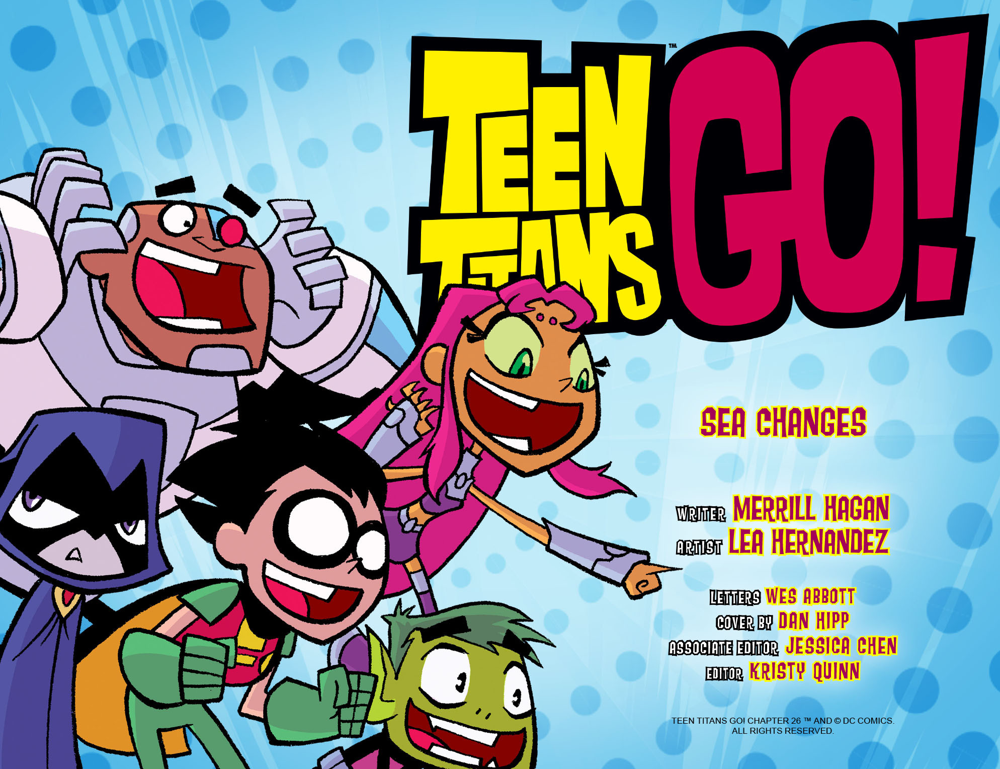 Read online Teen Titans Go! (2013) comic -  Issue #26 - 2