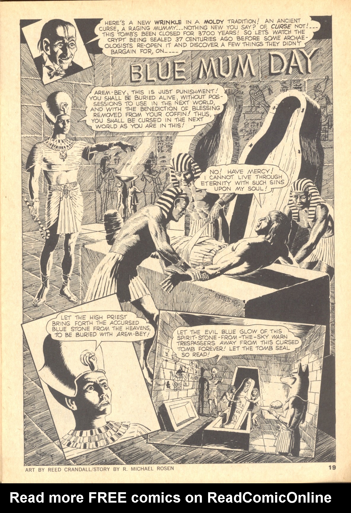 Creepy (1964) Issue #33 #33 - English 19