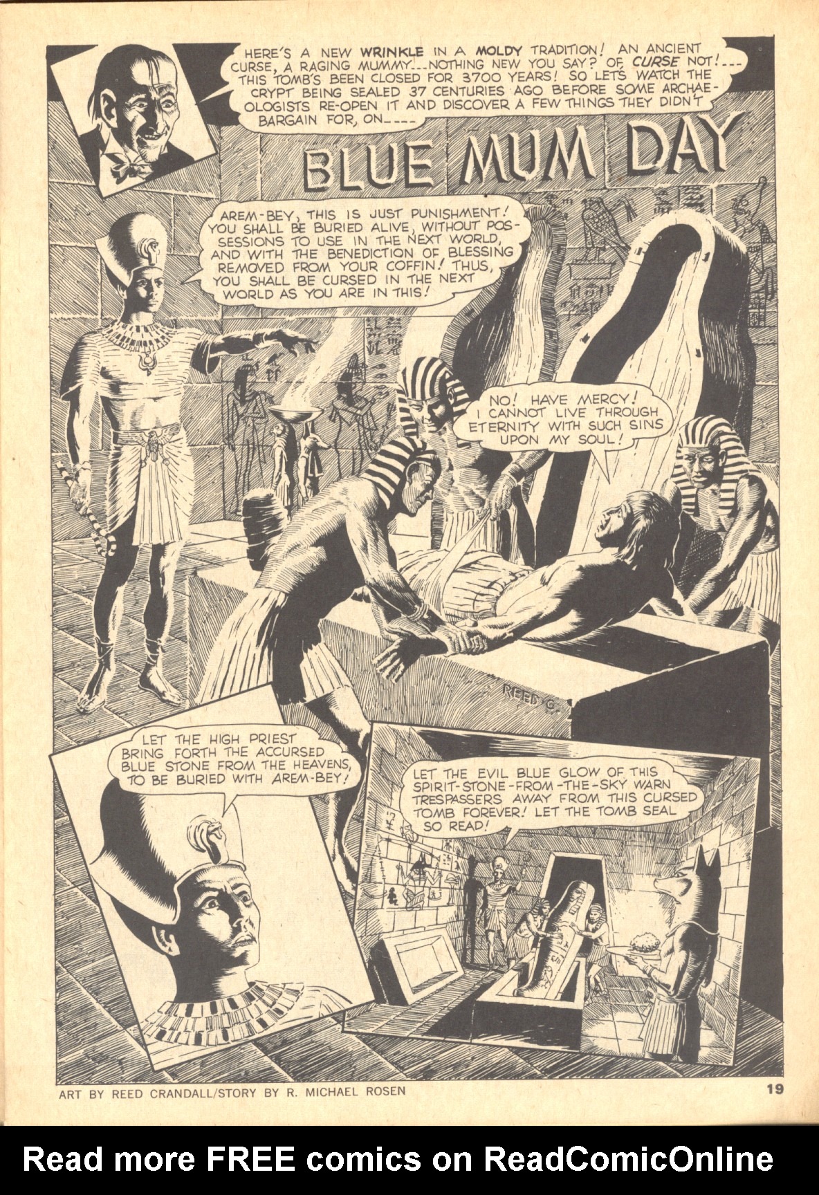 Read online Creepy (1964) comic -  Issue #33 - 19