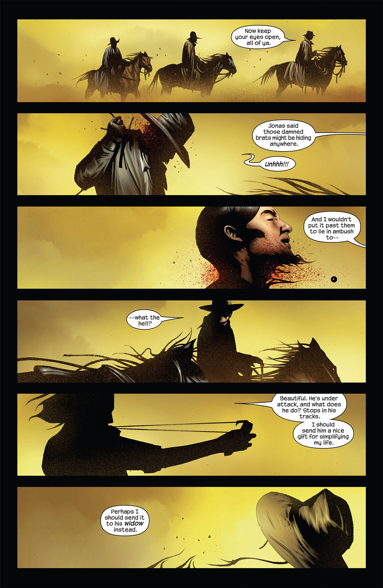 Read online Dark Tower: The Gunslinger Born comic -  Issue #7 - 11