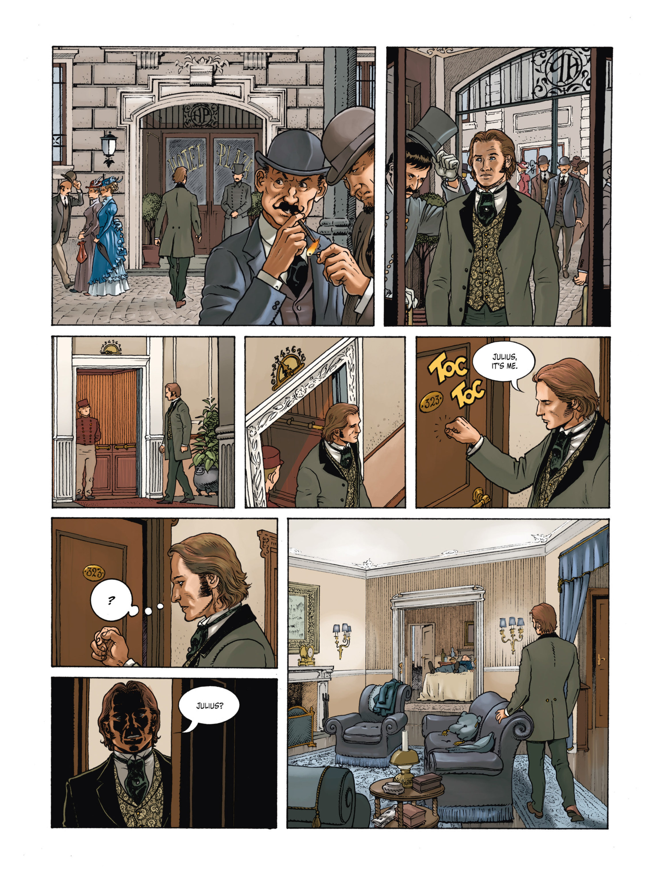 Read online Cape Horn comic -  Issue #4 - 53