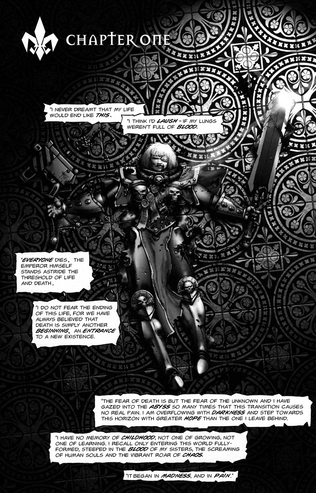 Read online Daemonifuge comic -  Issue # TPB 1 - 7