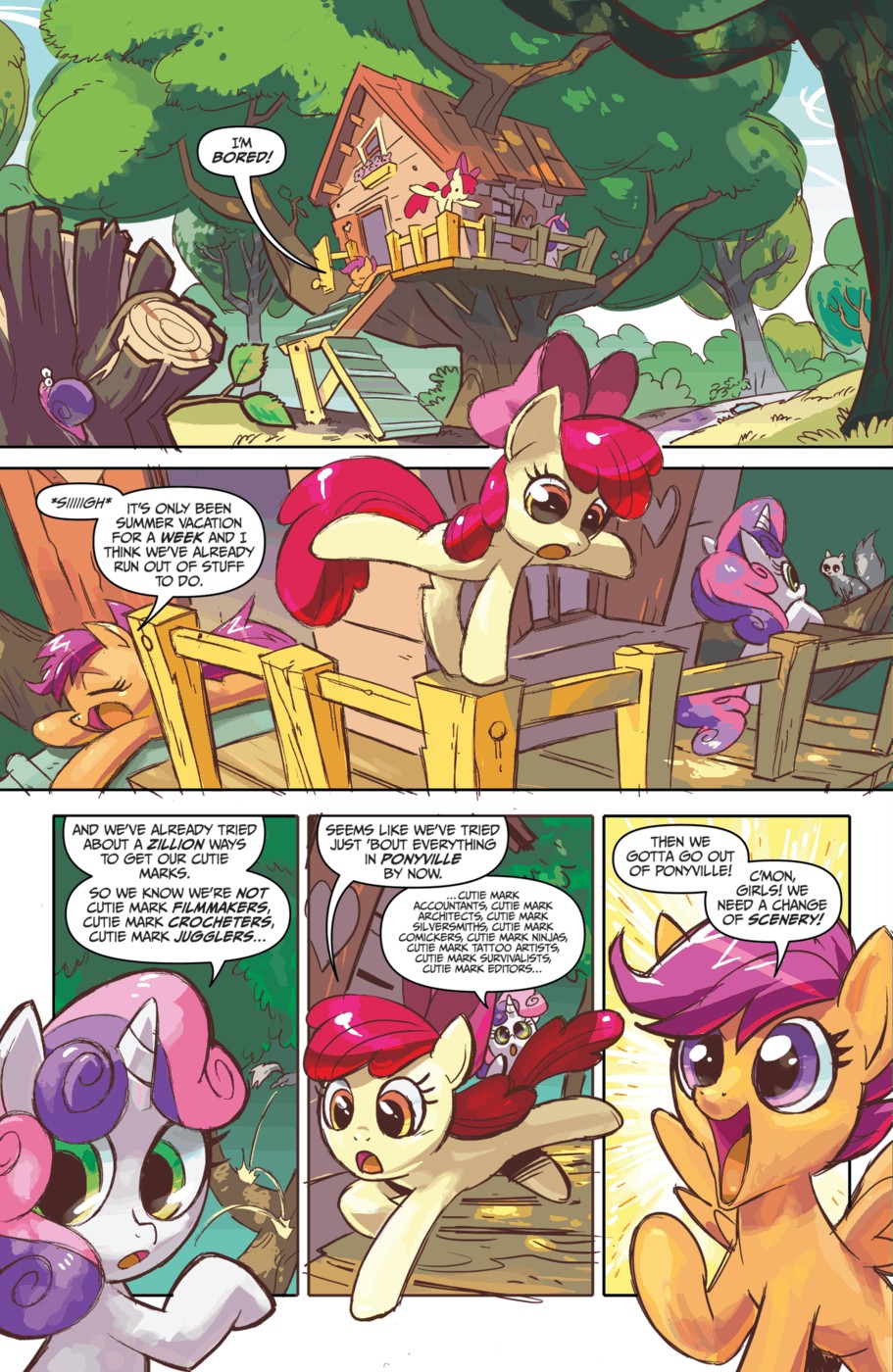 Read online My Little Pony Micro-Series comic -  Issue #7 - 4